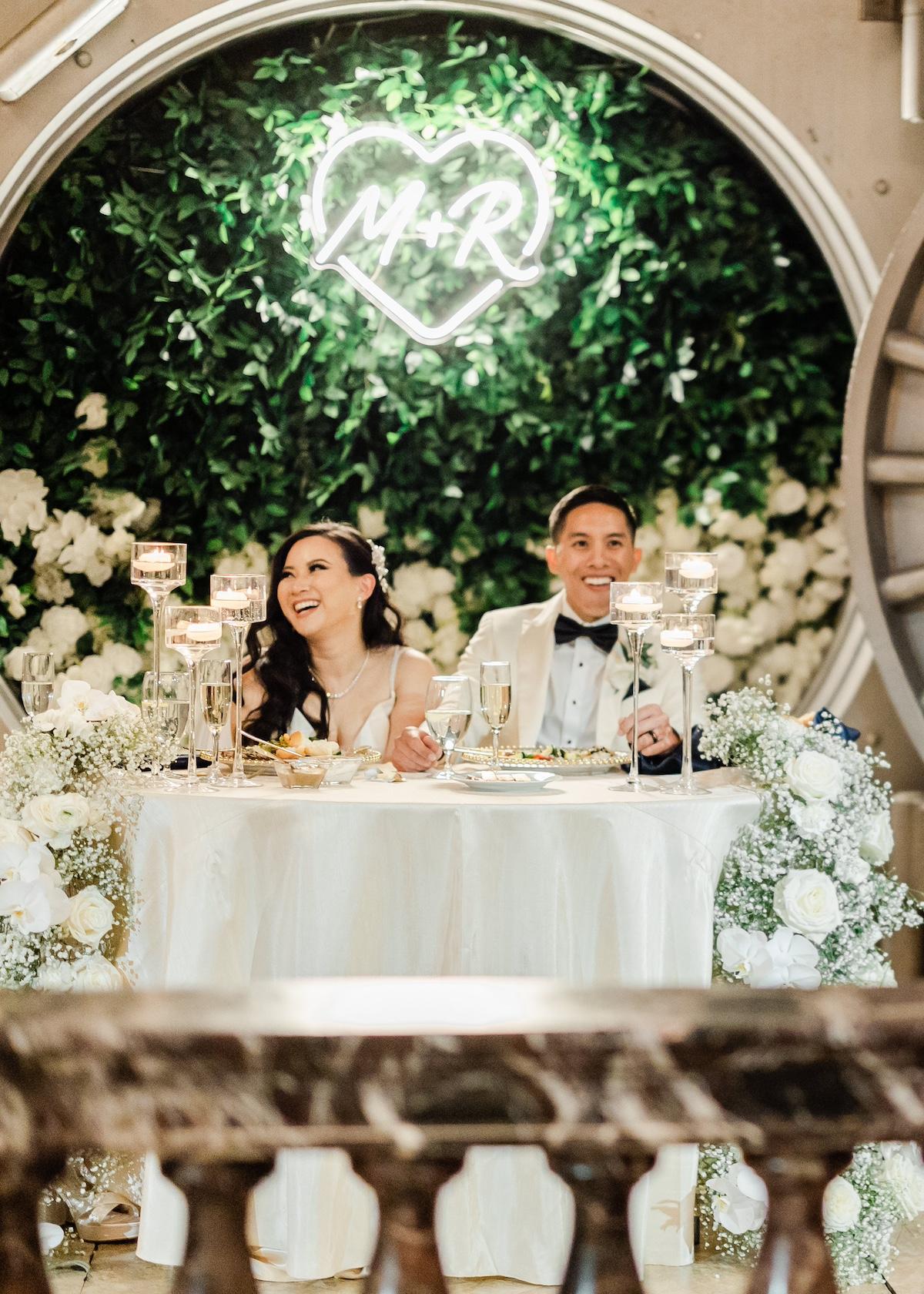 A Glamorous Spring Wedding at The Majestic 68