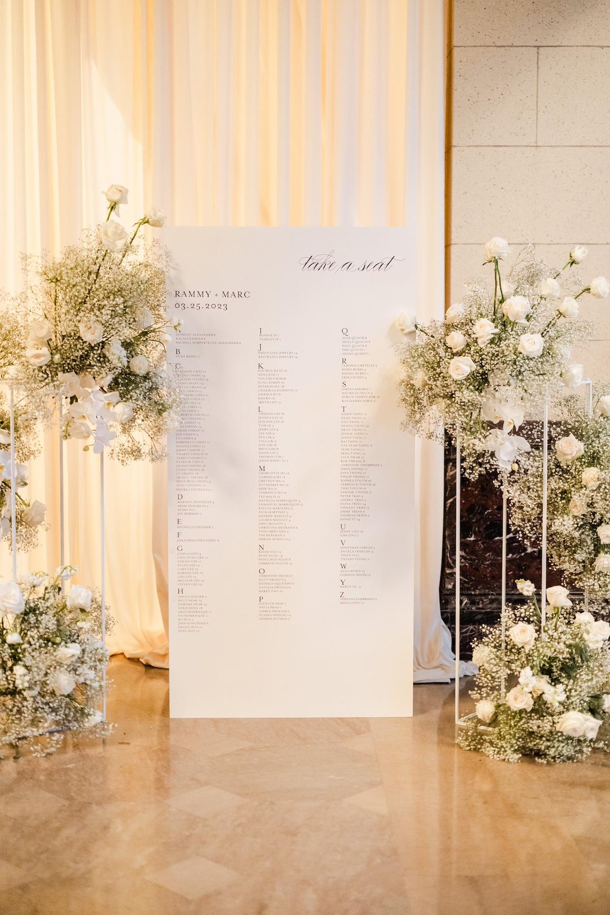 A Glamorous Spring Wedding at The Majestic 47