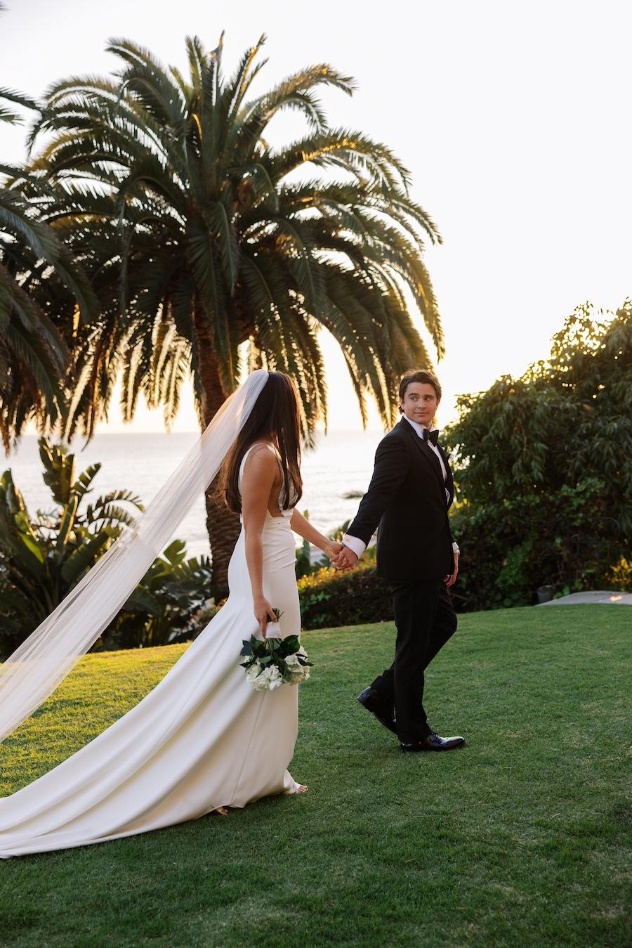 A Modern Spring Wedding at the Bel-Air Bay Club 116