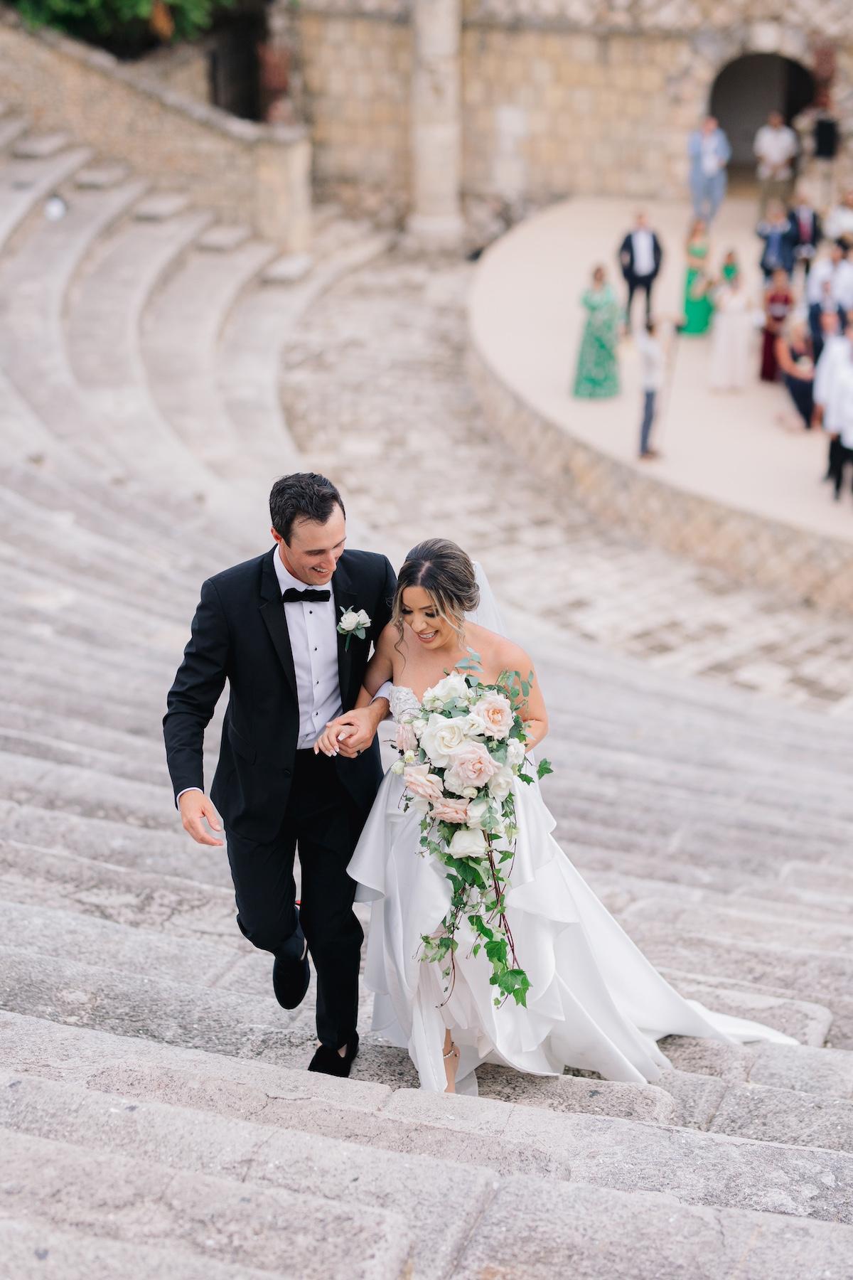 A Romantic Summer Wedding at the Casa De Campo 27