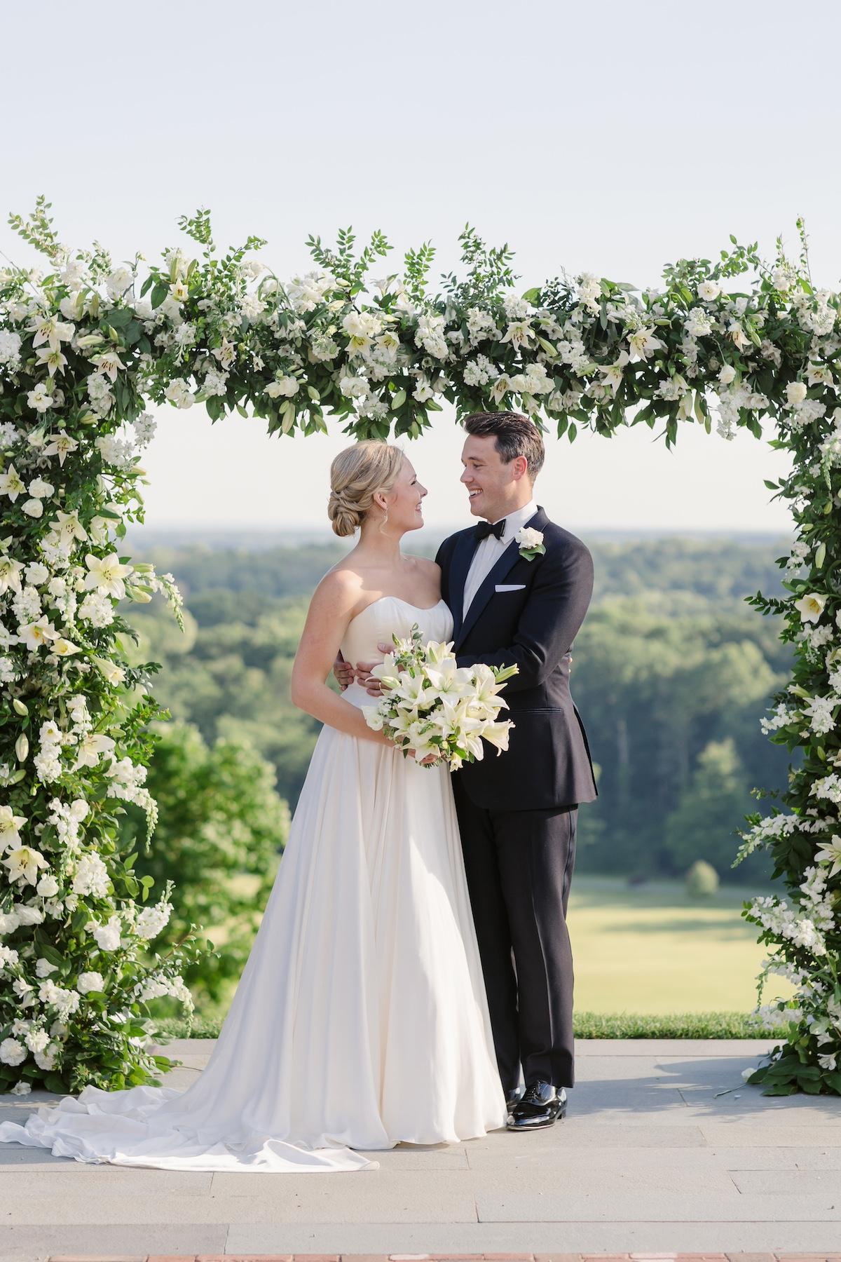 A Whimsical Summer Wedding at The Mansion at Natirar photo 3