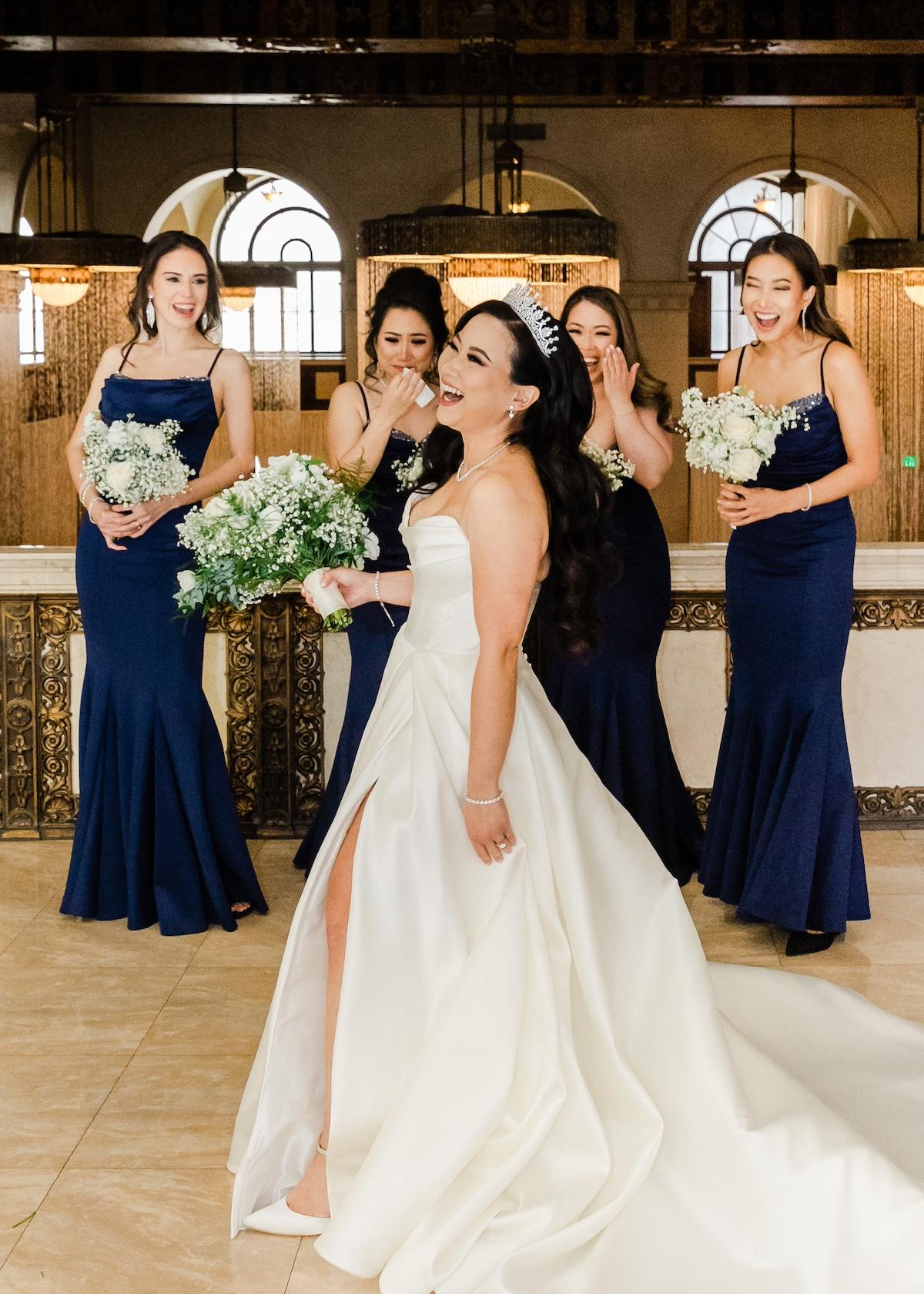 A Glamorous Spring Wedding at The Majestic 46