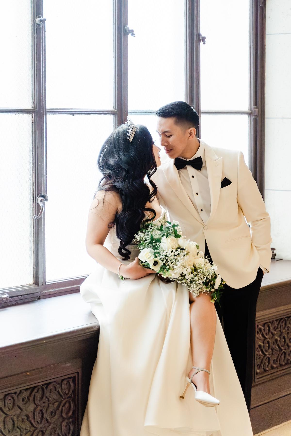 A Glamorous Spring Wedding at The Majestic 15