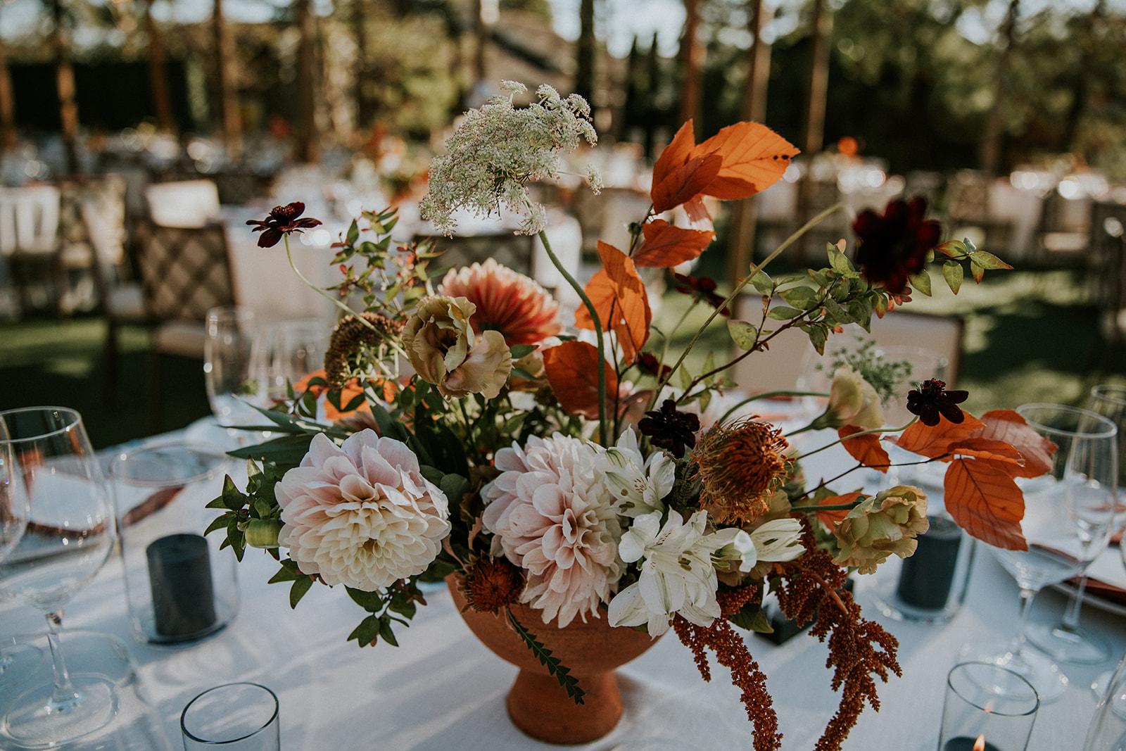 A Rustic Fall Wedding at the Rosewood Sandhill 46