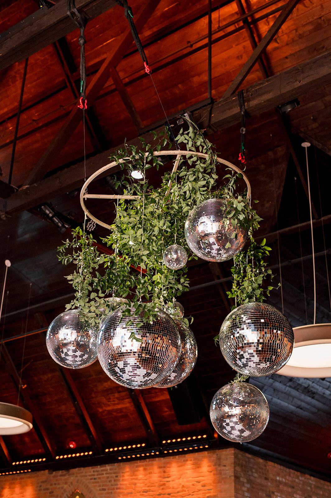 A Modern Fall Wedding at Clementine Hall photo 4