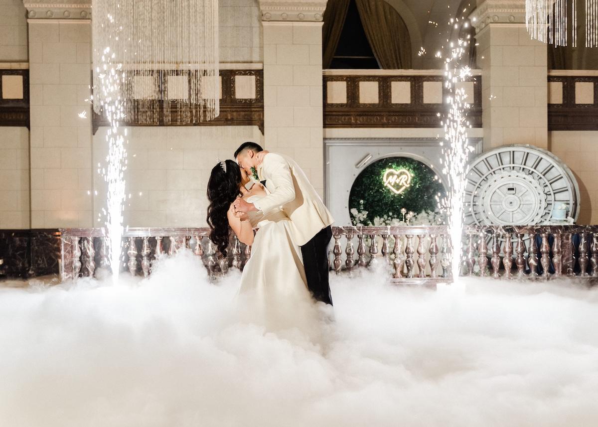 A Glamorous Spring Wedding at The Majestic 2