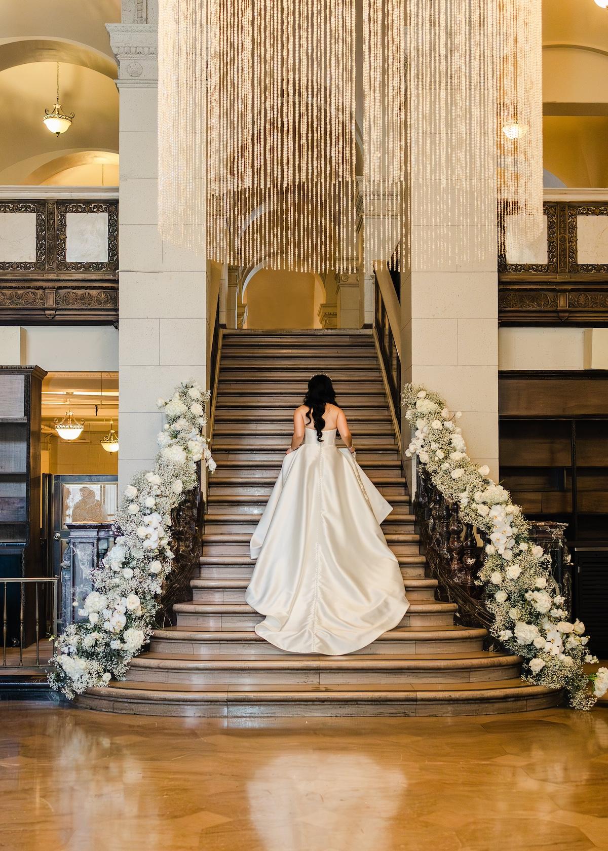 A Glamorous Spring Wedding at The Majestic 100