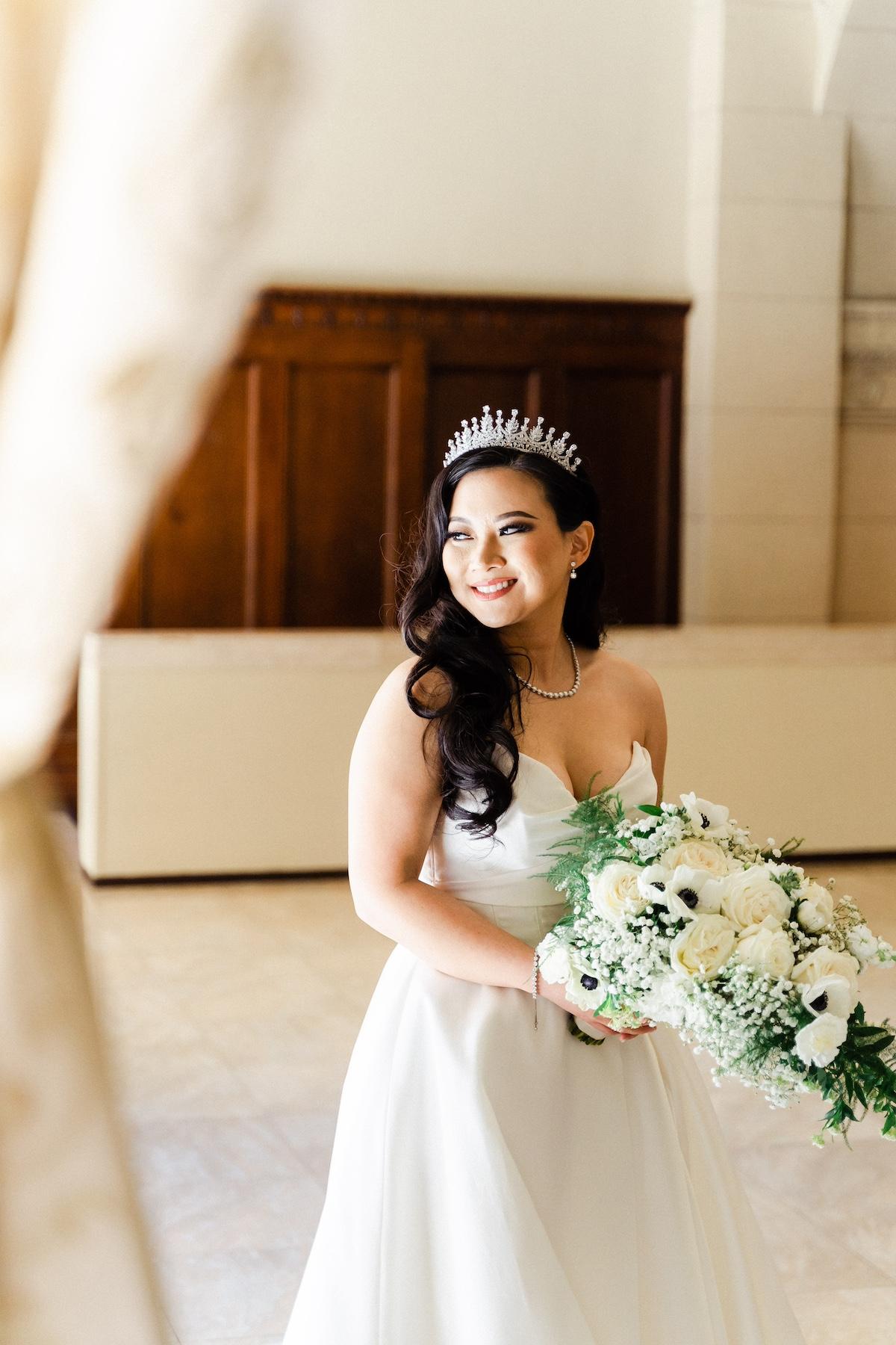 A Glamorous Spring Wedding at The Majestic 90