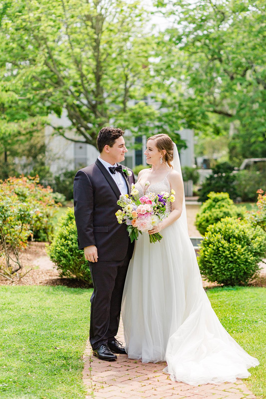A Whimsical Spring Wedding at Martha's Vineyard 76