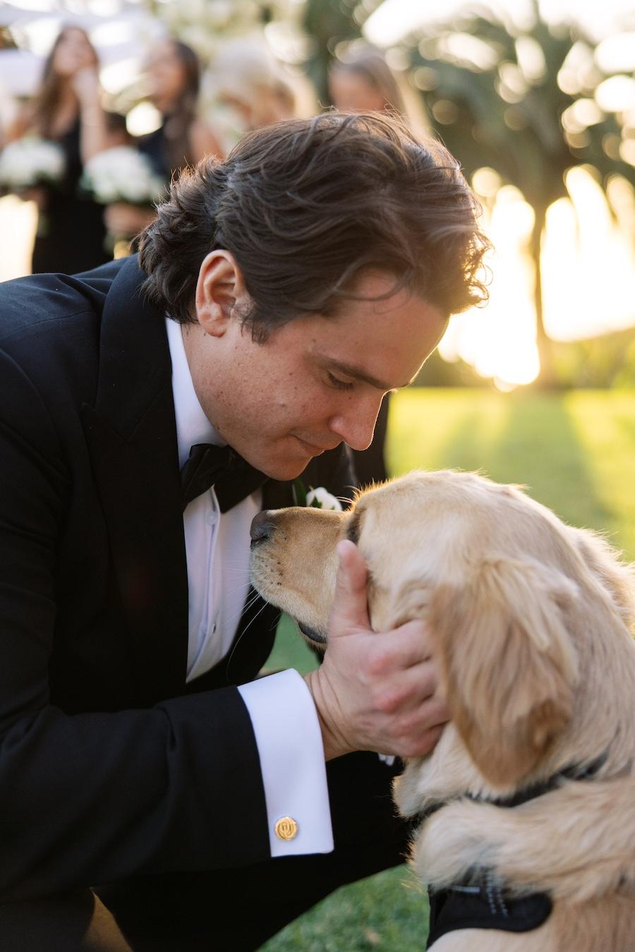 A Modern Spring Wedding at the Bel-Air Bay Club 77