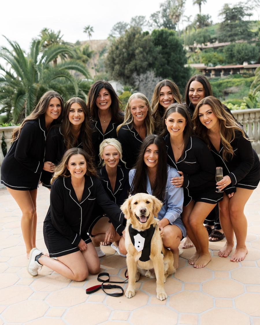 A Modern Spring Wedding at the Bel-Air Bay Club 69