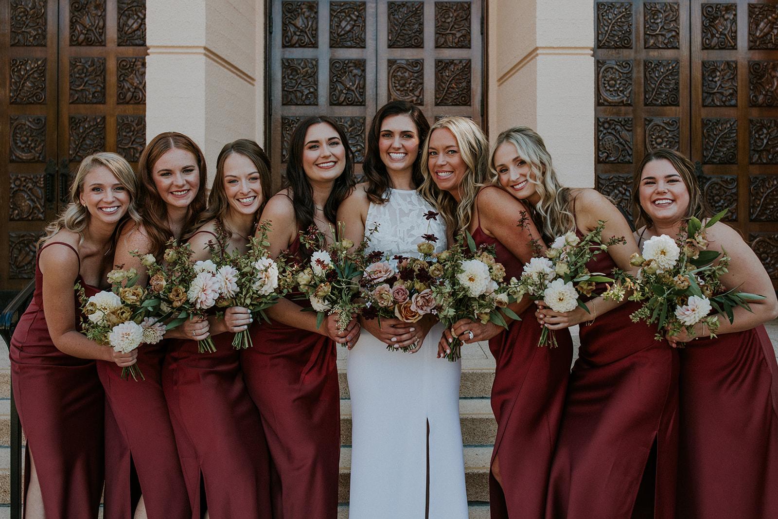 A Rustic Fall Wedding at the Rosewood Sandhill 70