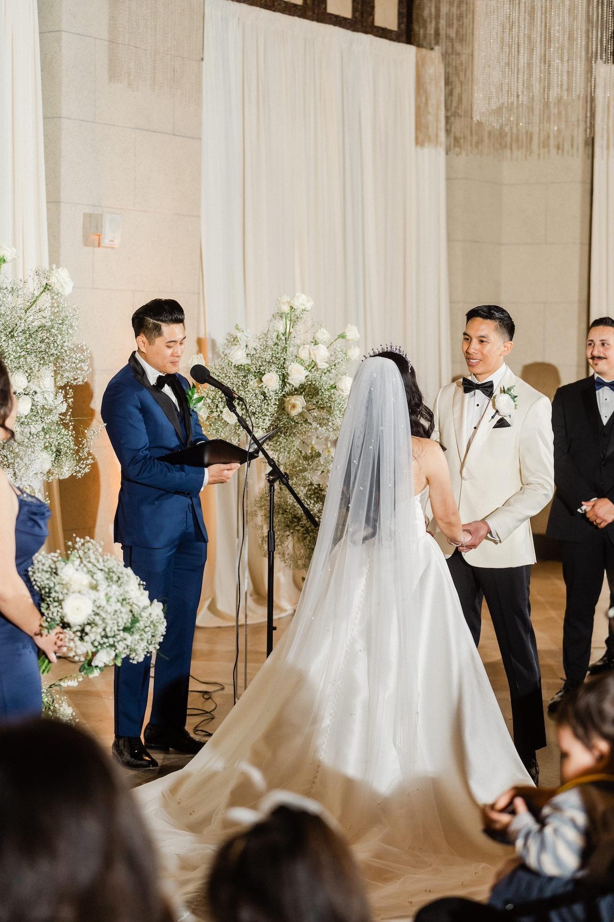 A Glamorous Spring Wedding at The Majestic 56