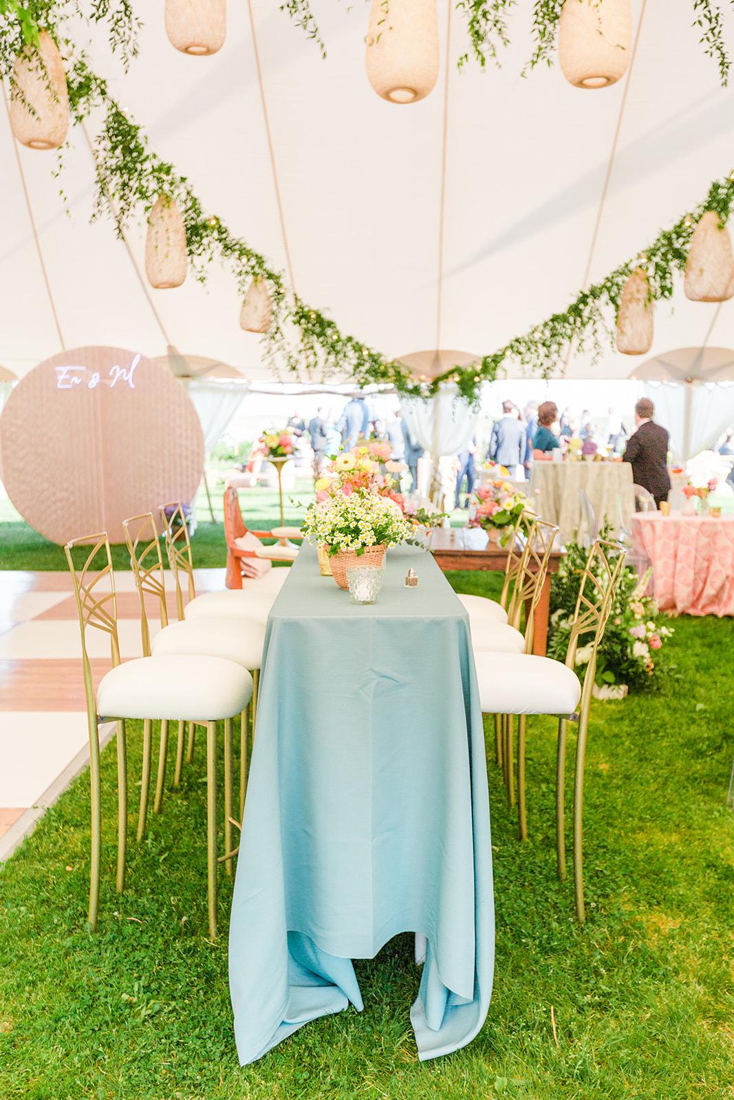 A Whimsical Spring Wedding at Martha's Vineyard 74