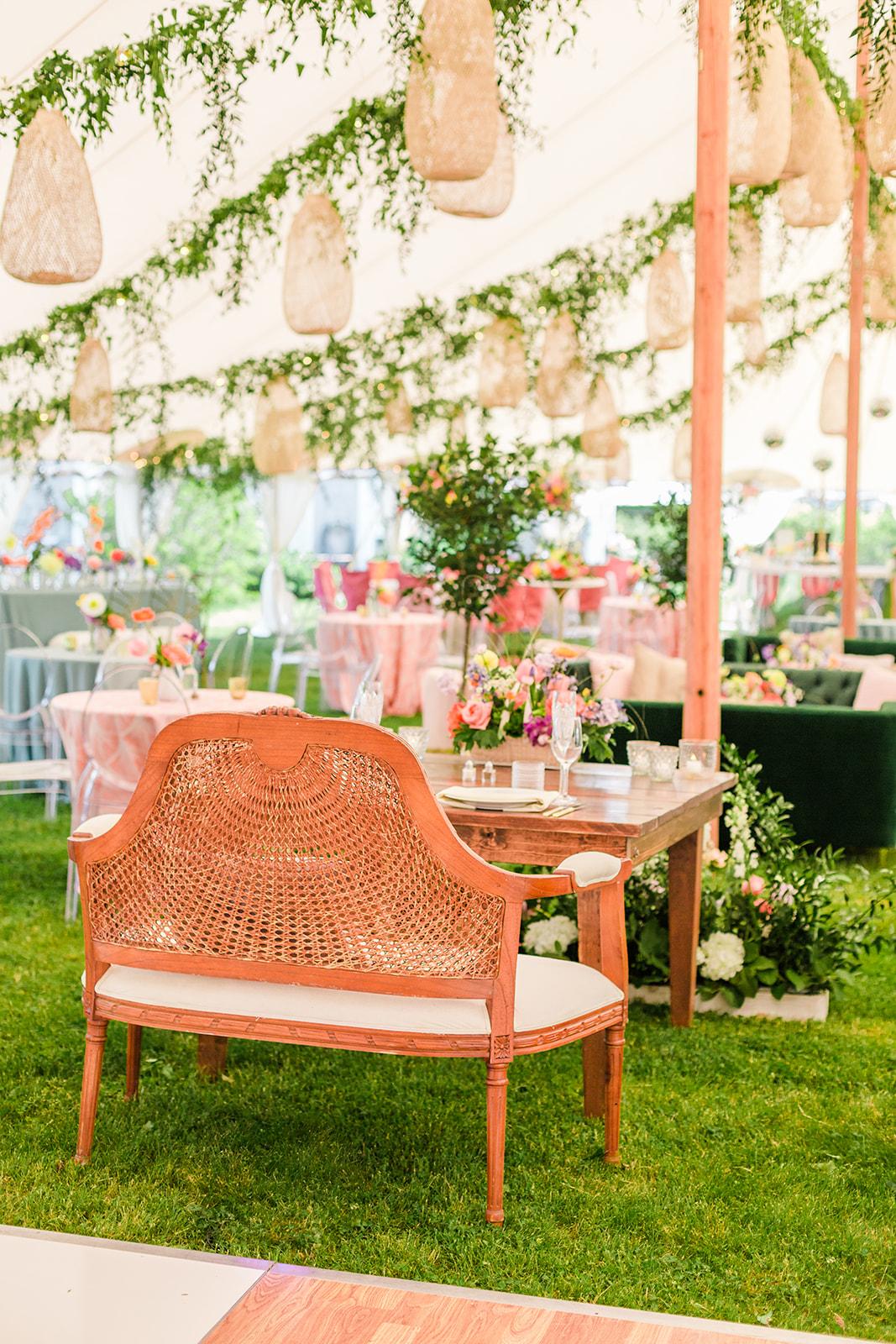 A Whimsical Spring Wedding at Martha's Vineyard 96