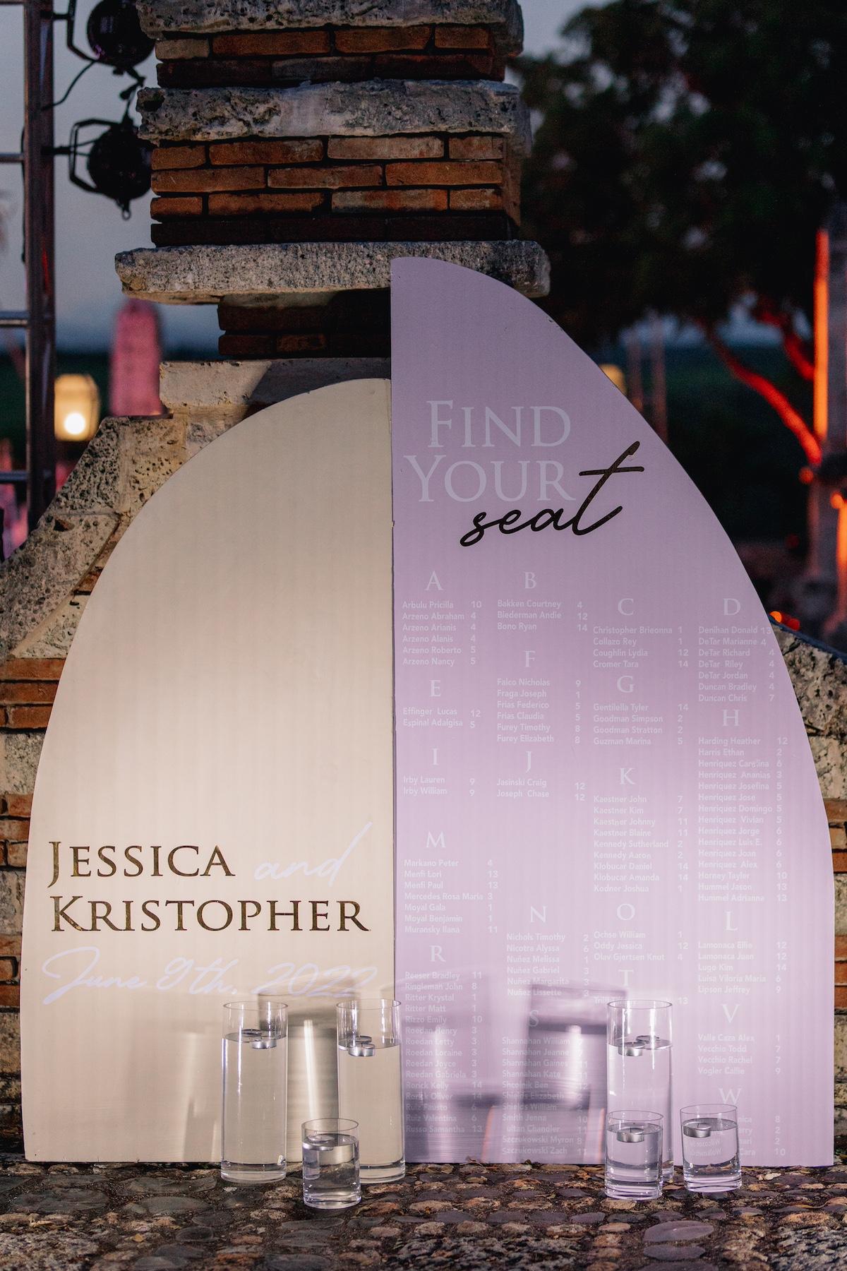 A Romantic Summer Wedding at the Casa De Campo 76