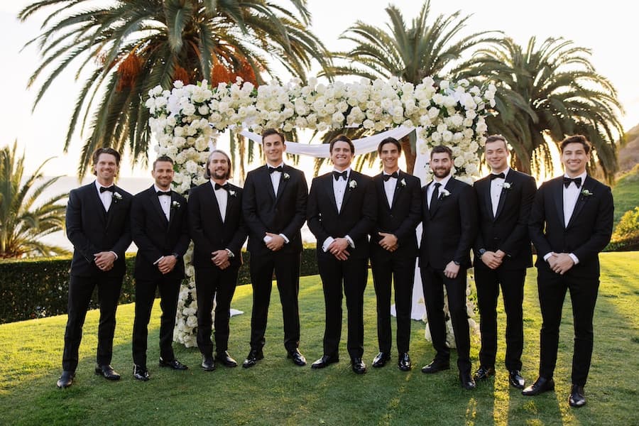 A Modern Spring Wedding at the Bel-Air Bay Club 106