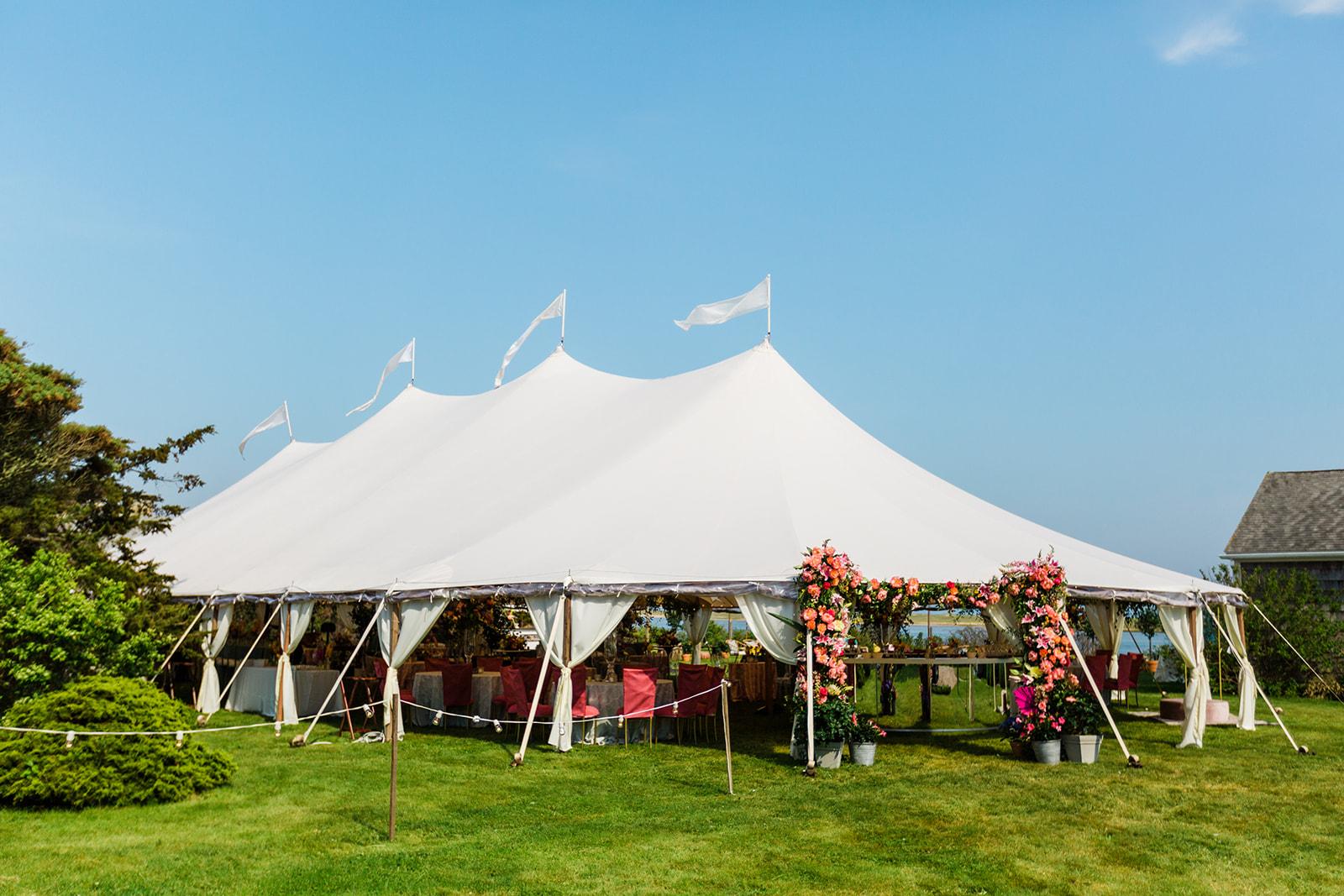 A Whimsical Spring Wedding at Martha's Vineyard 51