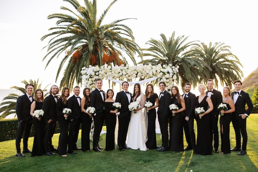A Modern Spring Wedding at the Bel-Air Bay Club 91