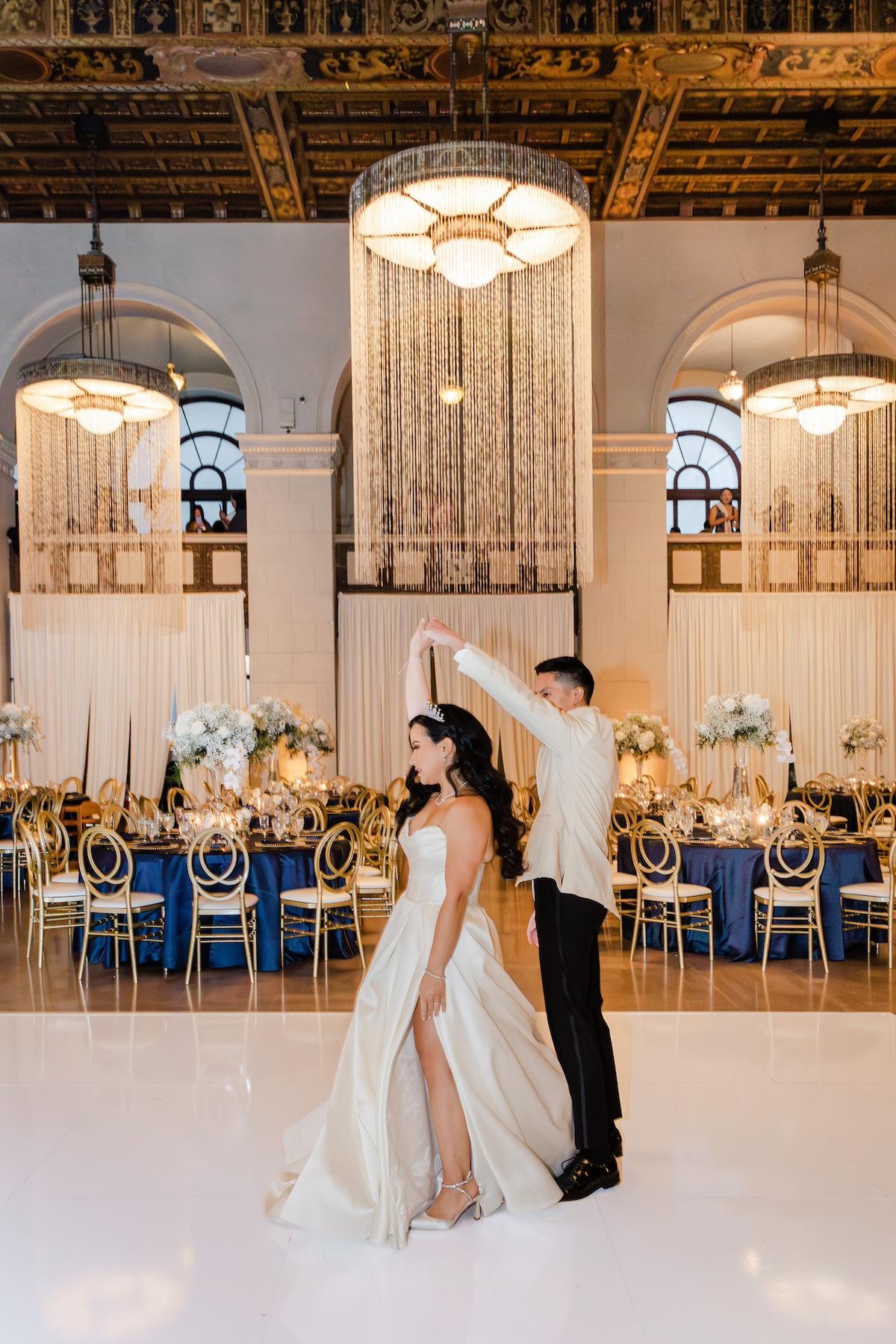 A Glamorous Spring Wedding at The Majestic 65