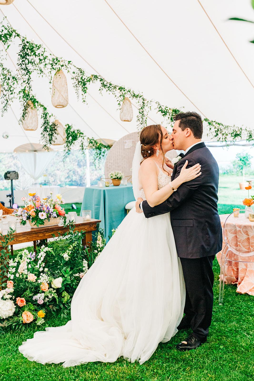 A Whimsical Spring Wedding at Martha's Vineyard 73