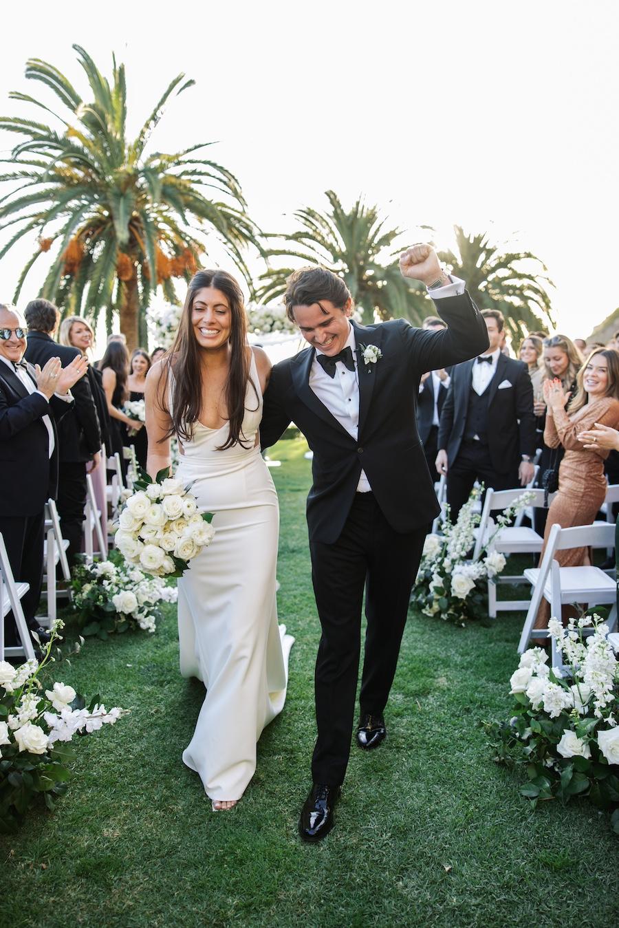 A Modern Spring Wedding at the Bel-Air Bay Club photo 2