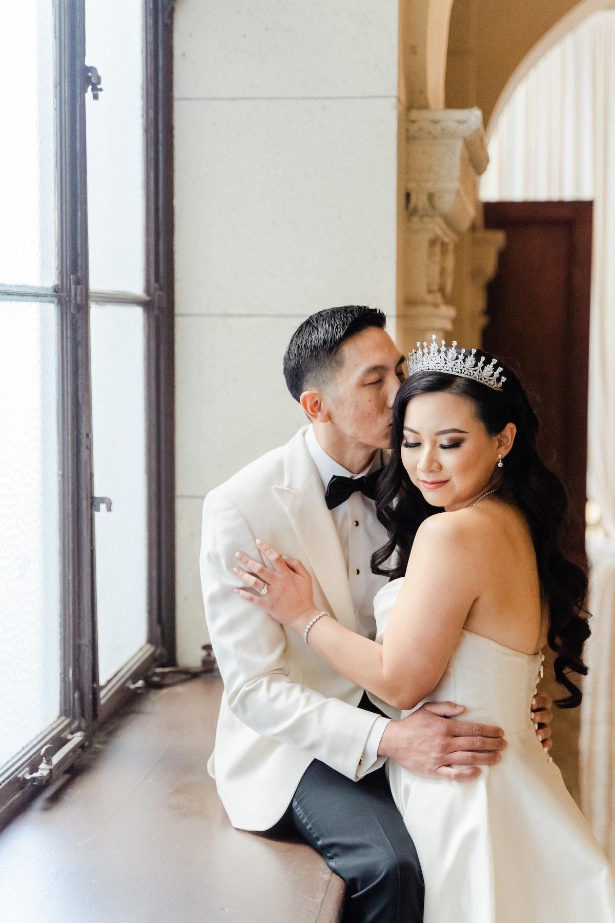 A Glamorous Spring Wedding at The Majestic 33