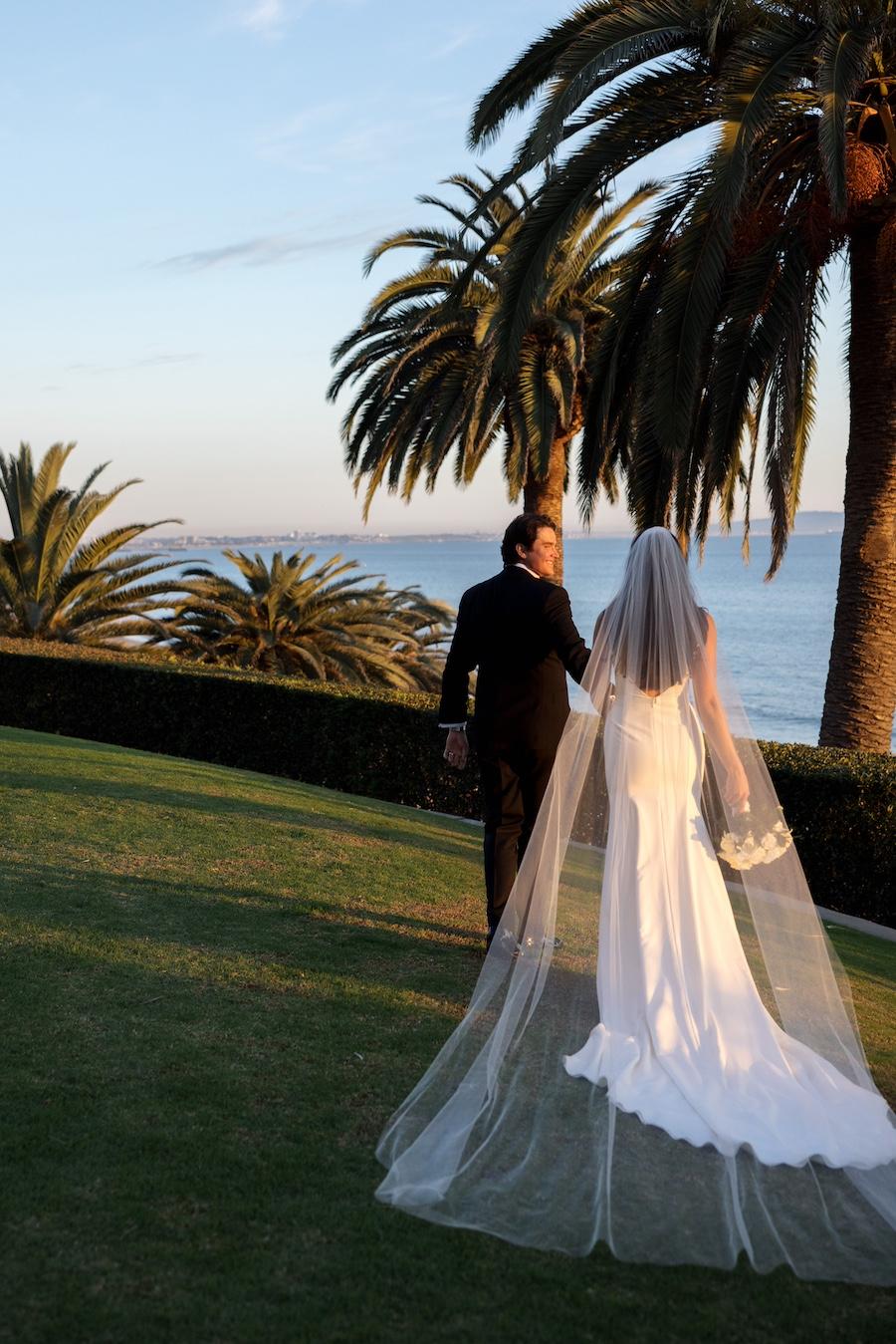 A Modern Spring Wedding at the Bel-Air Bay Club 80