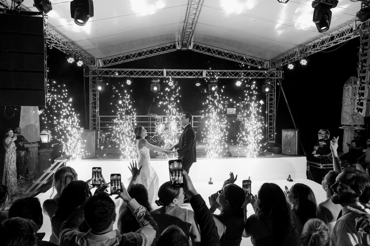 A Romantic Summer Wedding at the Casa De Campo 3