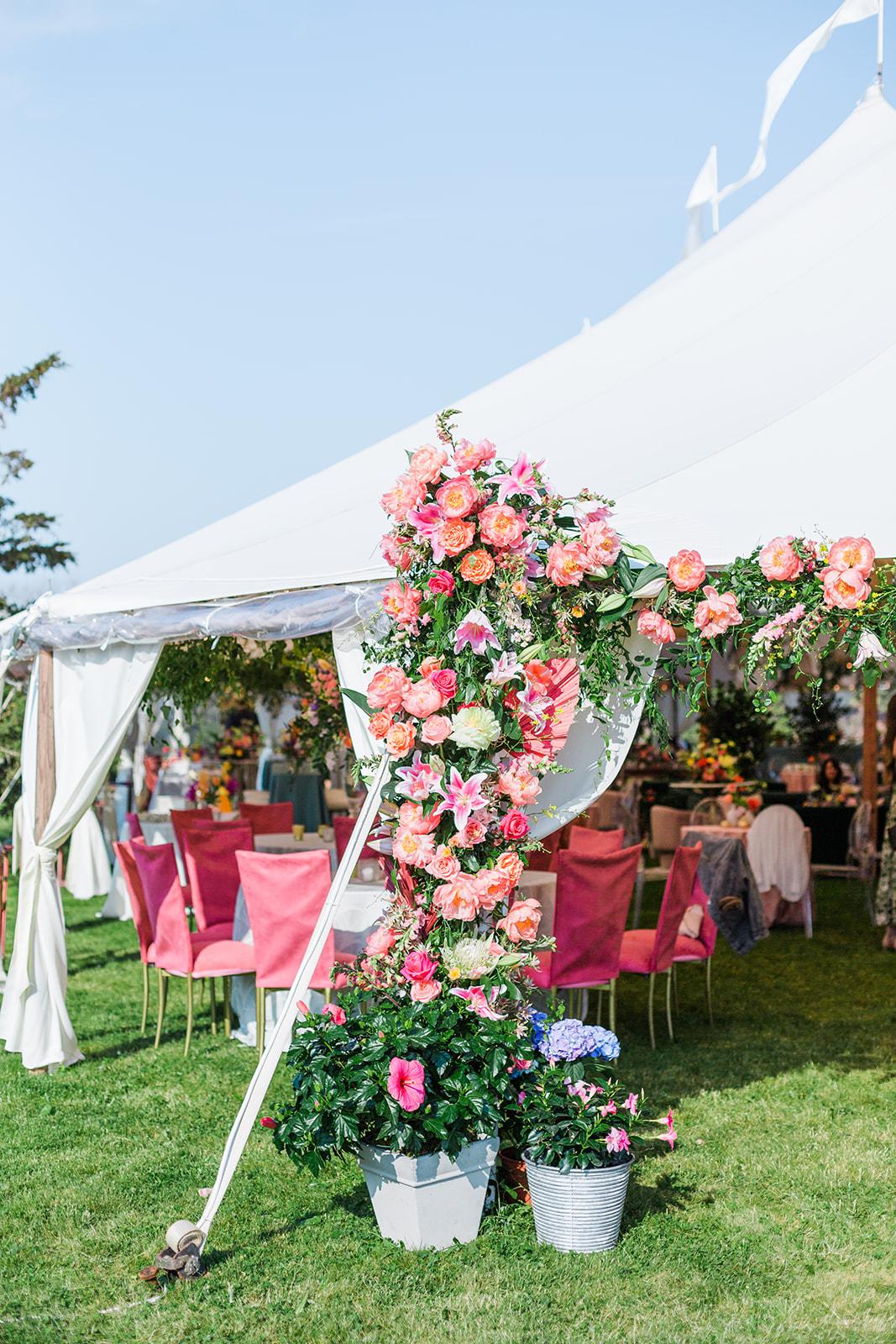 A Whimsical Spring Wedding at Martha's Vineyard 69