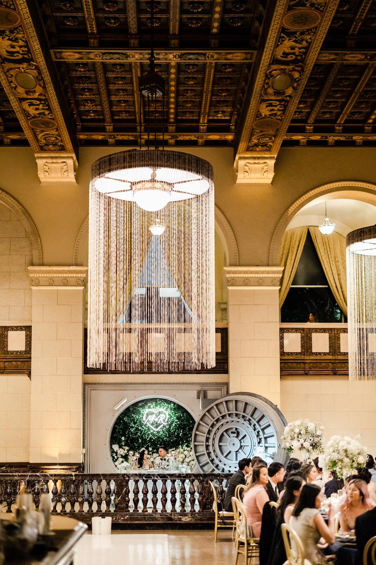 A Glamorous Spring Wedding at The Majestic 115