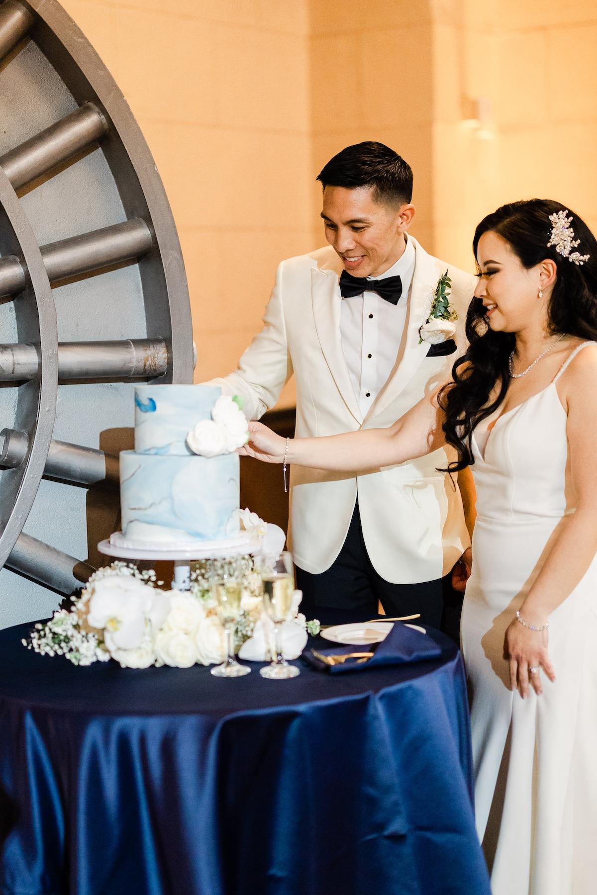 A Glamorous Spring Wedding at The Majestic 30