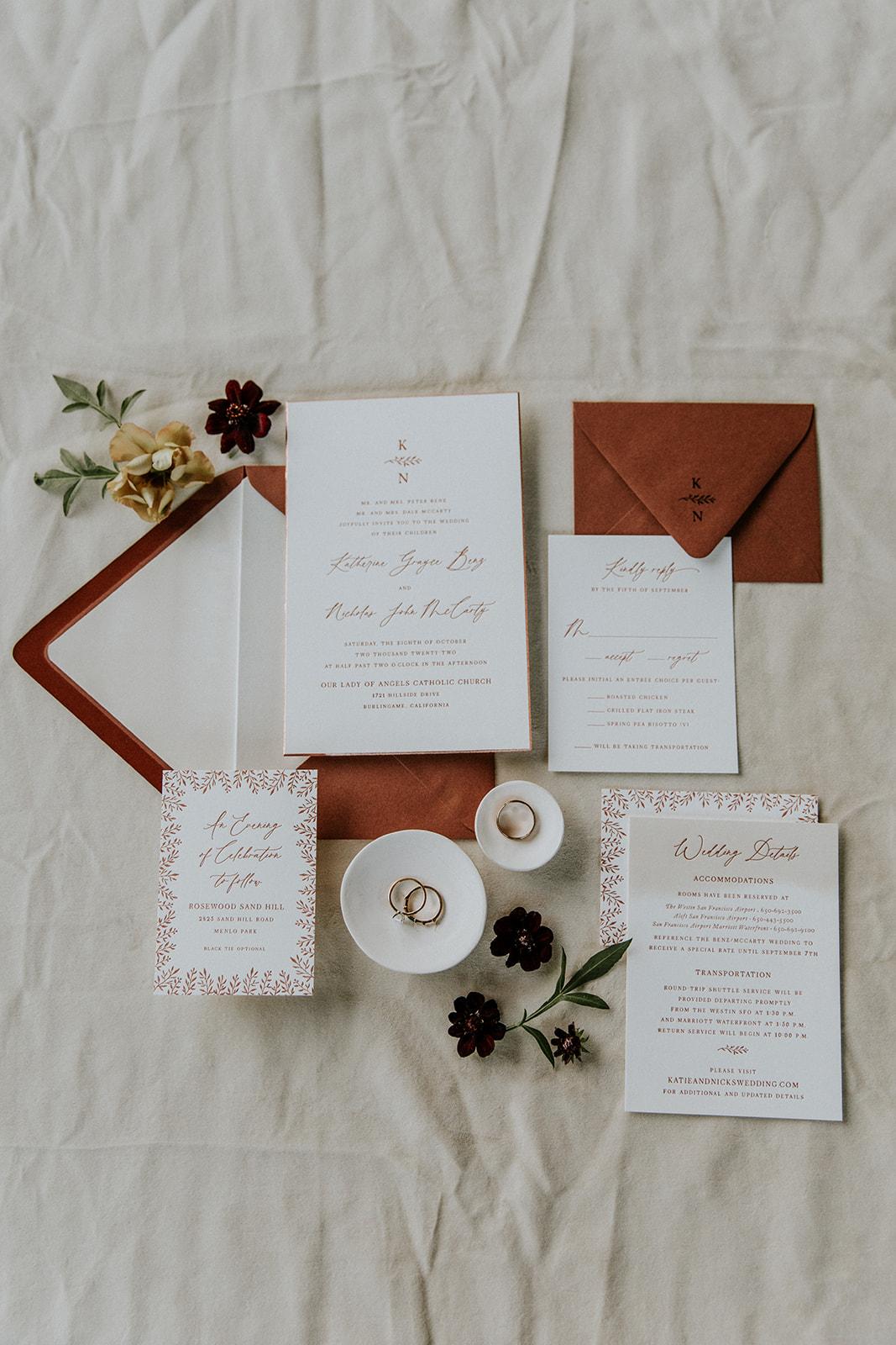 A Rustic Fall Wedding at the Rosewood Sandhill 24