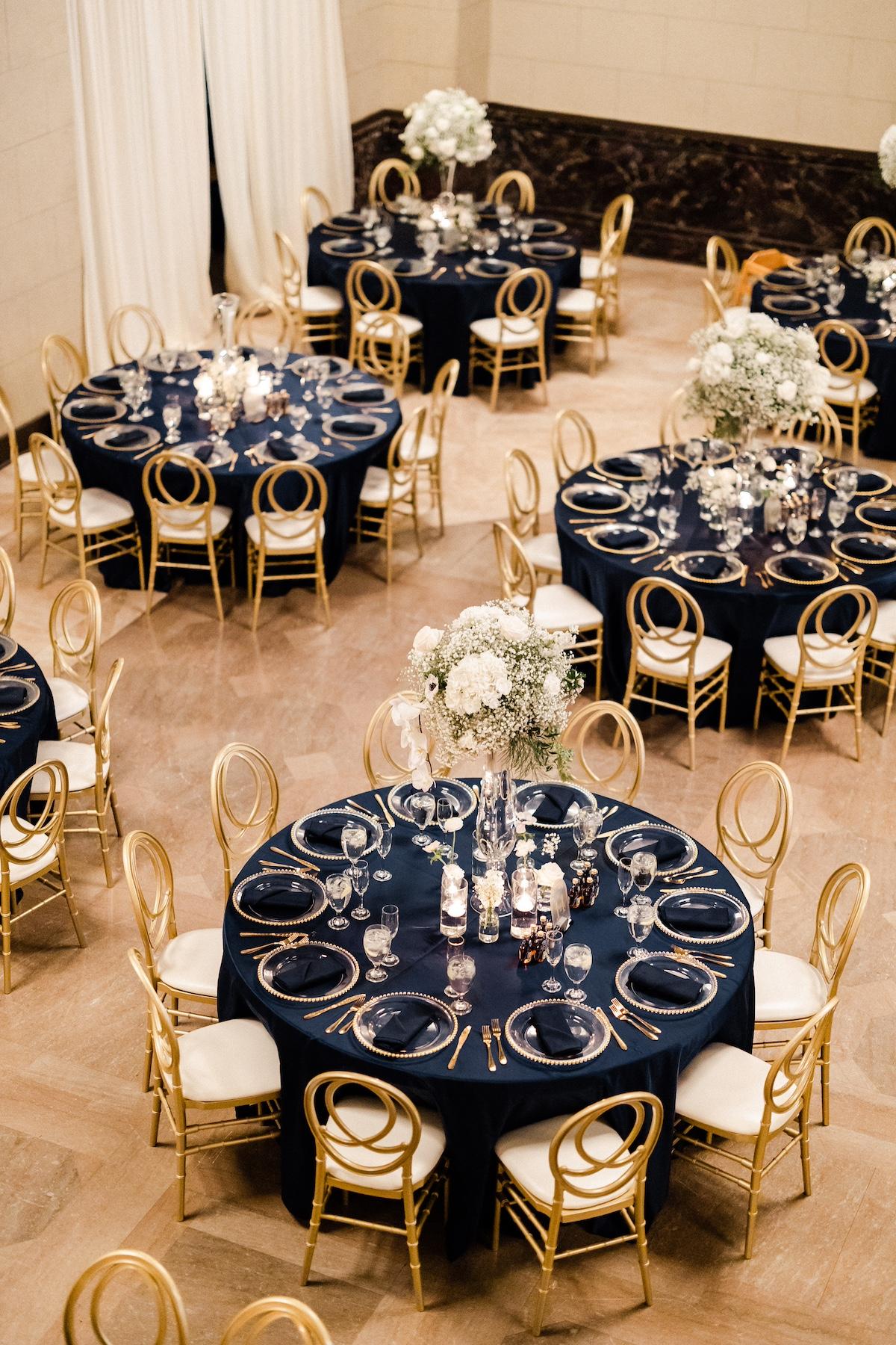 A Glamorous Spring Wedding at The Majestic 95