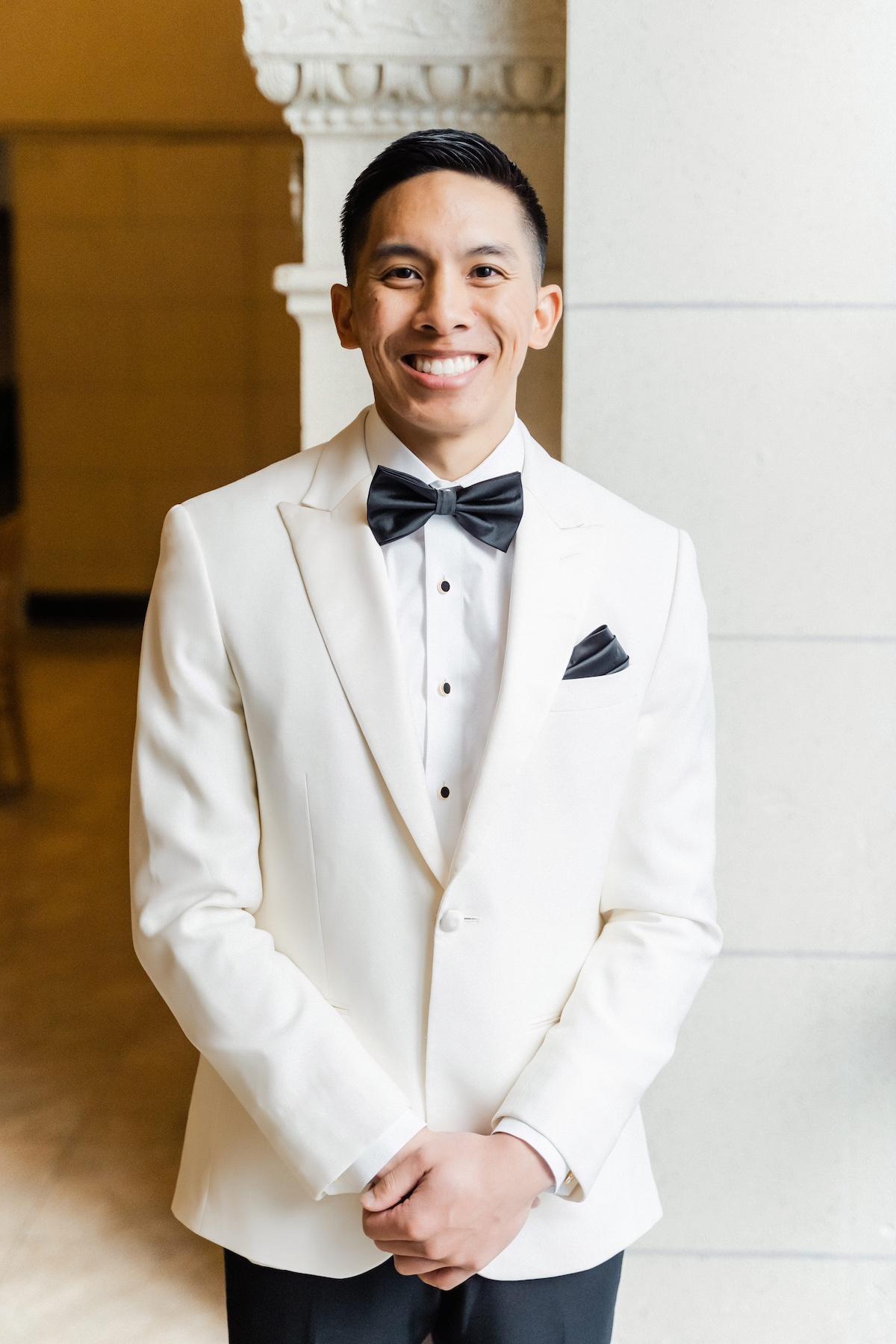 A Glamorous Spring Wedding at The Majestic