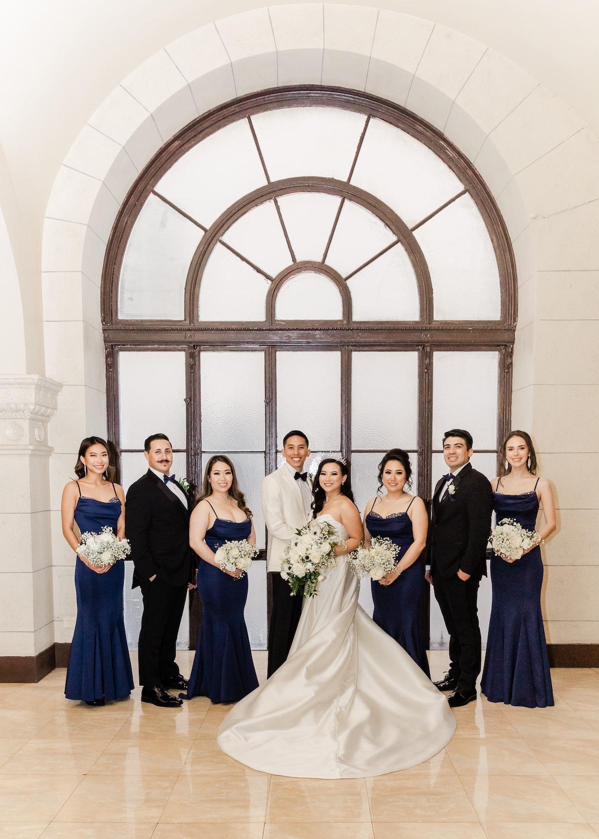 A Glamorous Spring Wedding at The Majestic 29