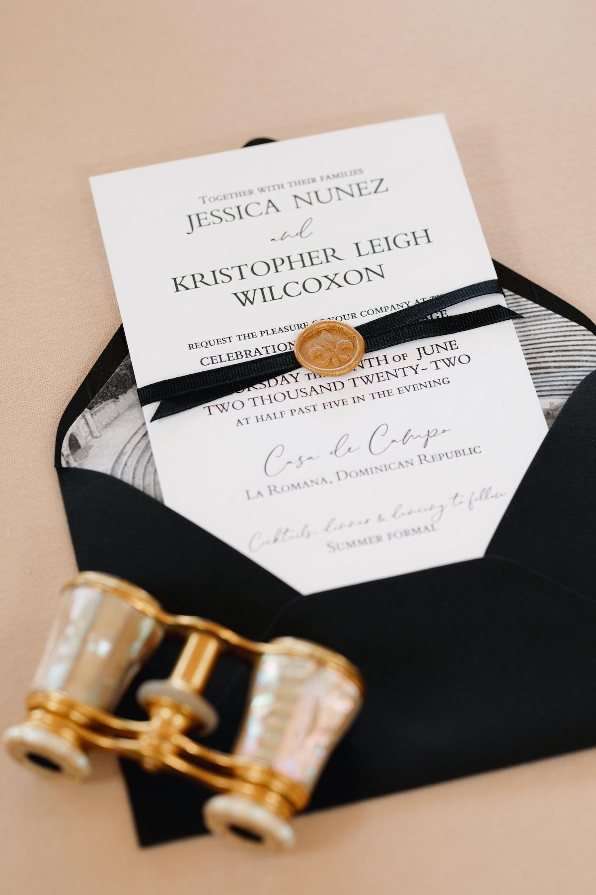 A Romantic Summer Wedding at the Casa De Campo 4