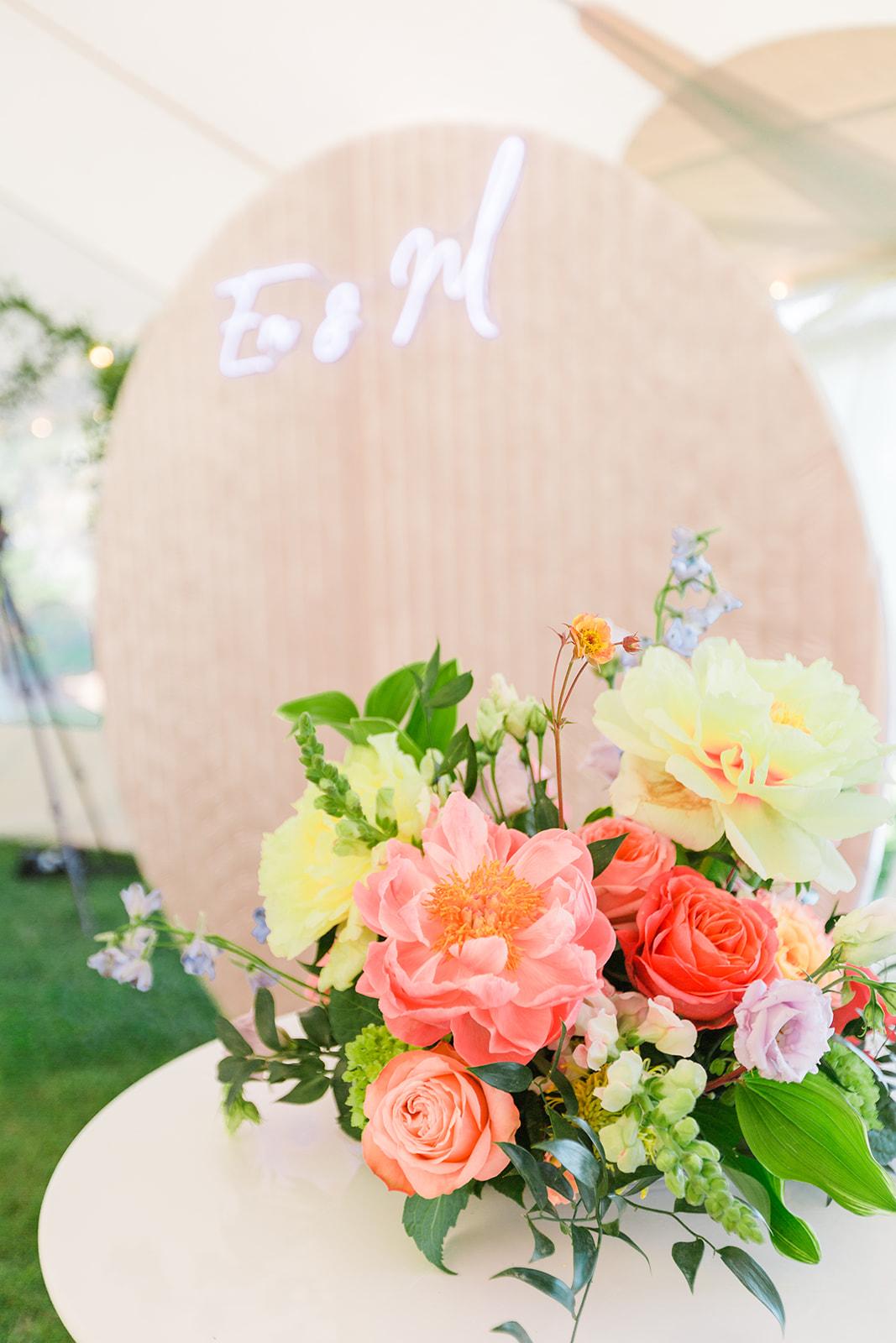 A Whimsical Spring Wedding at Martha's Vineyard 12