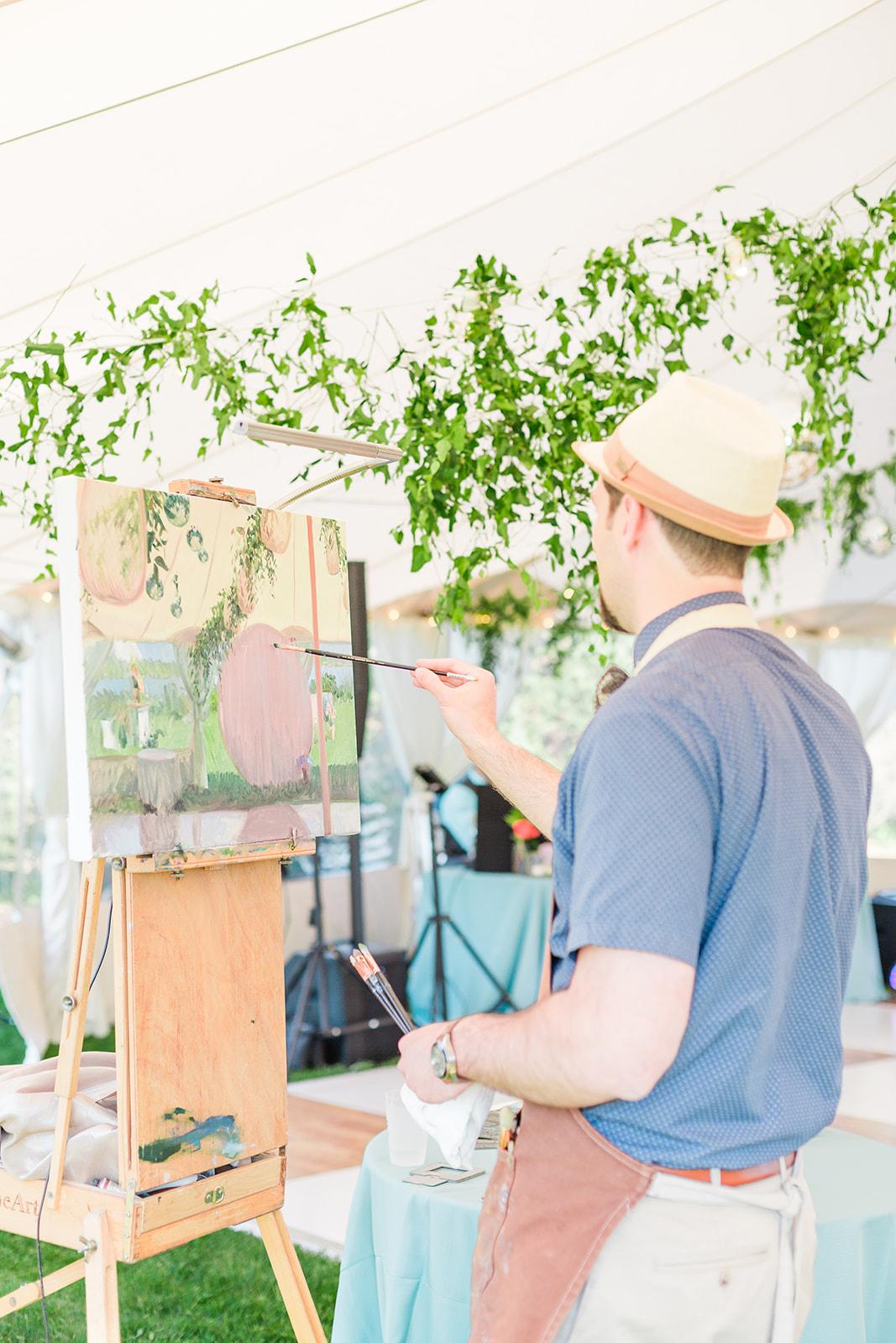 A Whimsical Spring Wedding at Martha's Vineyard 10