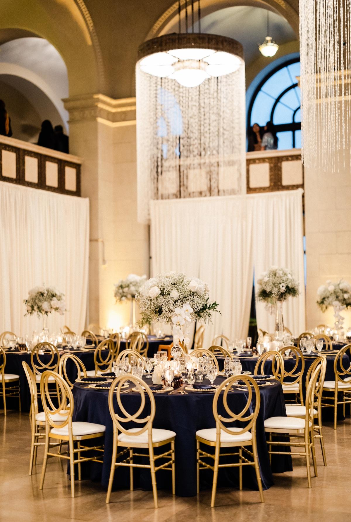 A Glamorous Spring Wedding at The Majestic 57