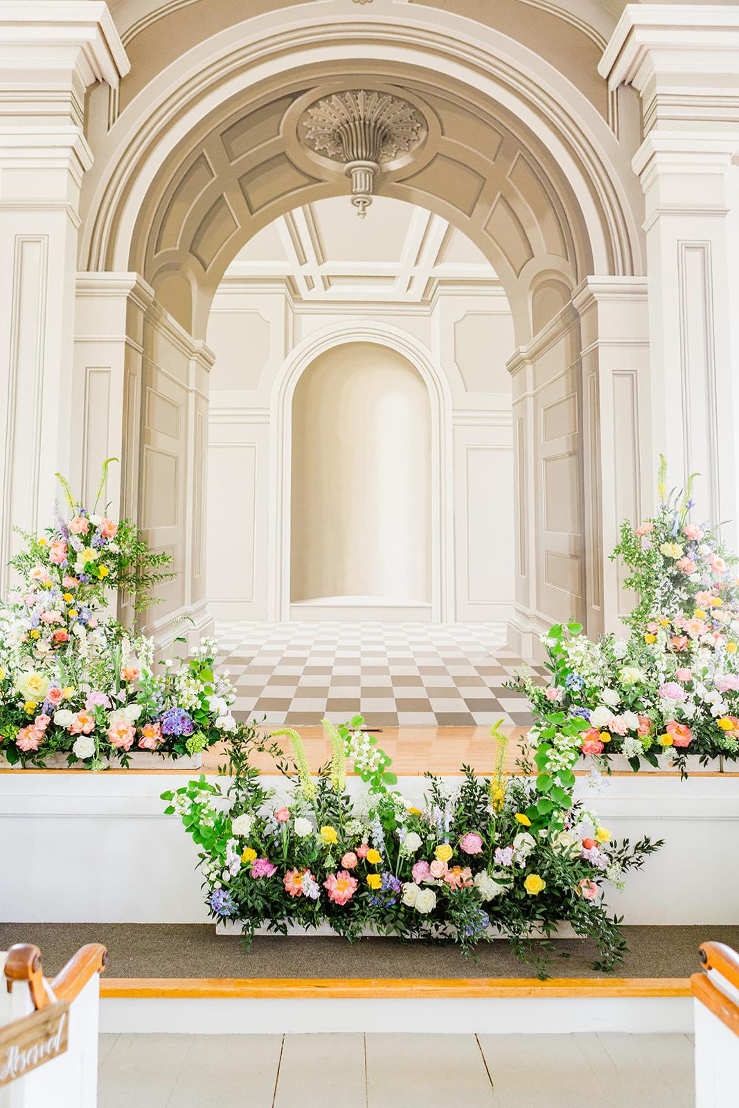 A Whimsical Spring Wedding at Martha's Vineyard 123
