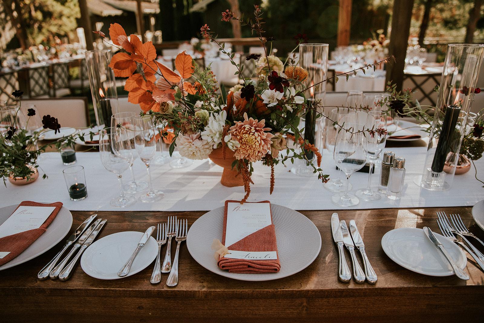 A Rustic Fall Wedding at the Rosewood Sandhill 58