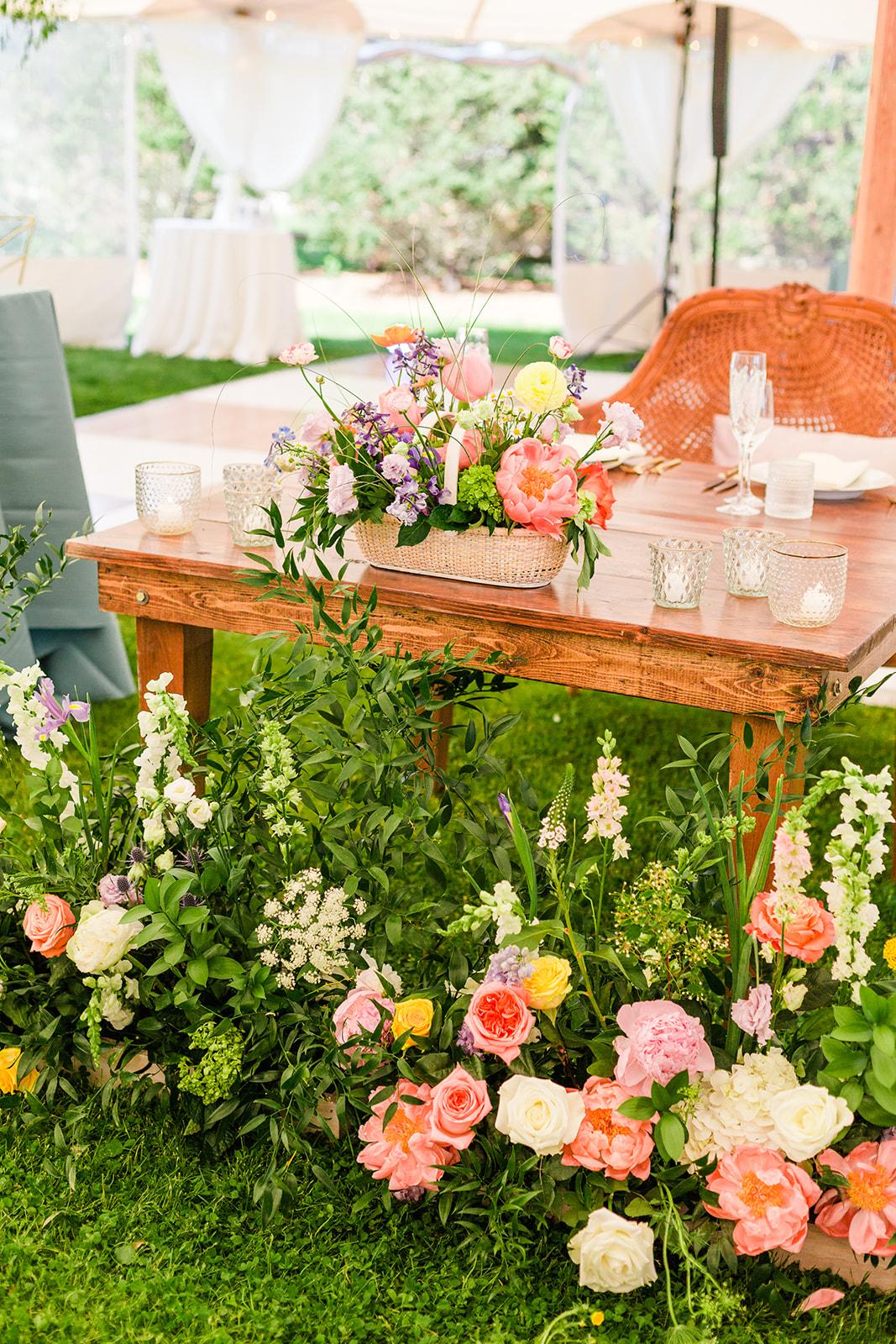 A Whimsical Spring Wedding at Martha's Vineyard 115