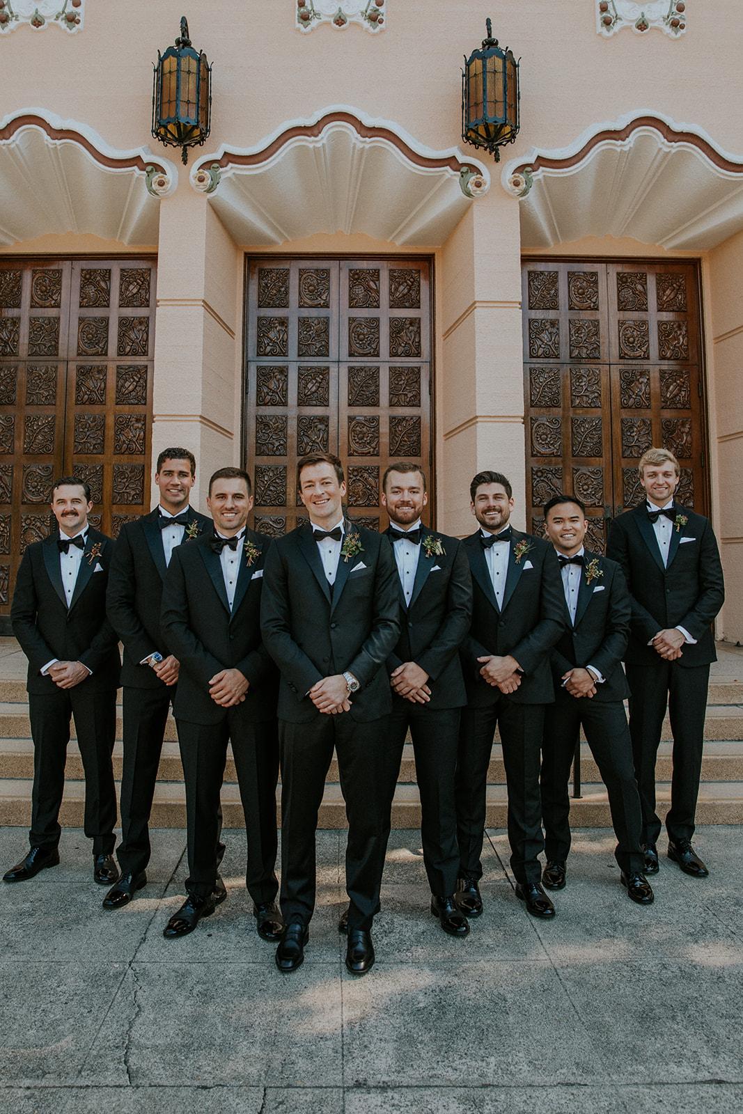A Rustic Fall Wedding at the Rosewood Sandhill 87