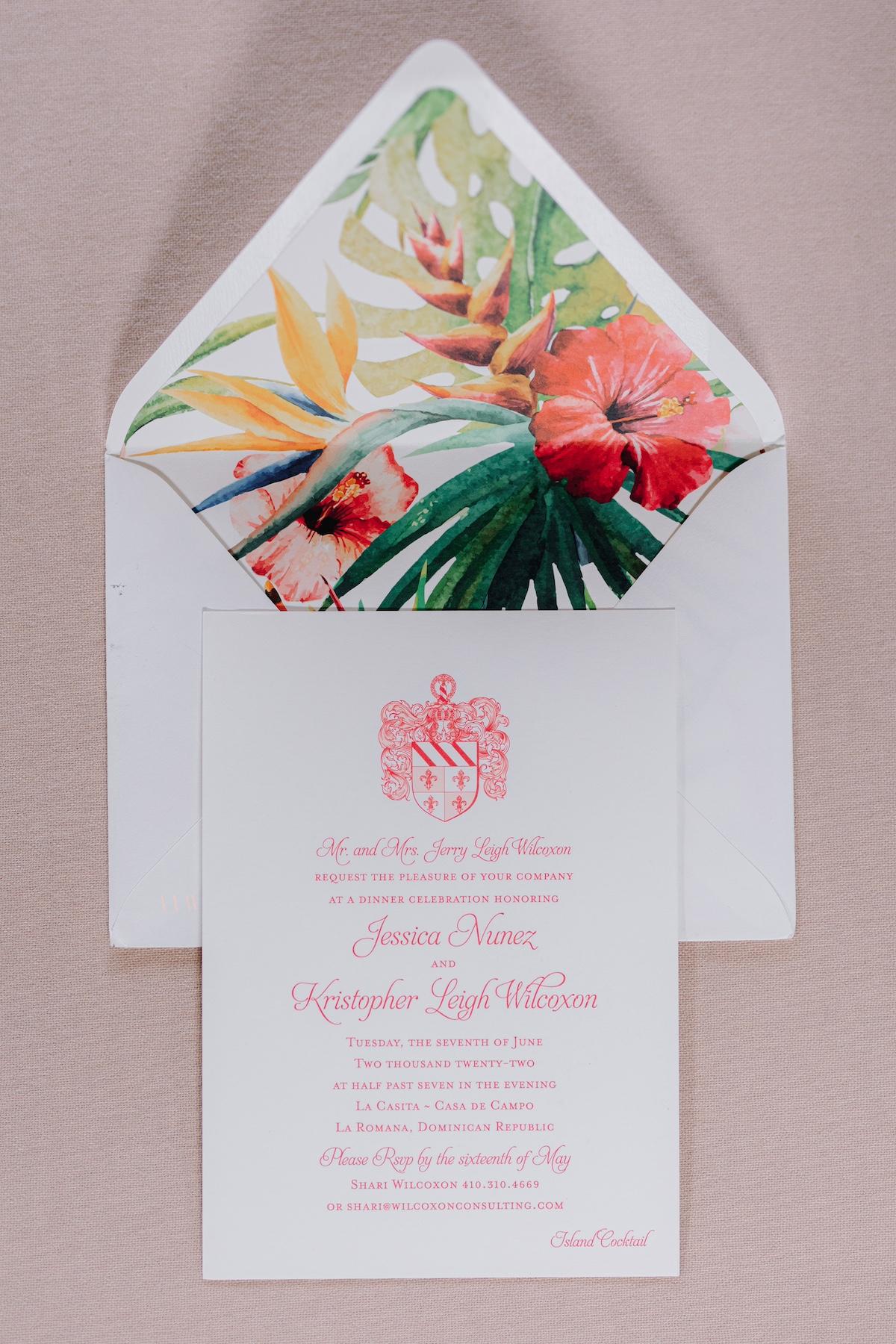 A Romantic Summer Wedding at the Casa De Campo 60
