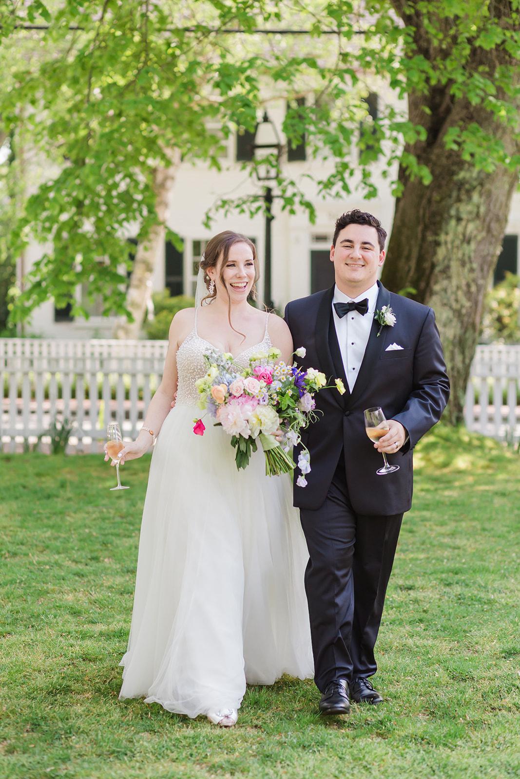 A Whimsical Spring Wedding at Martha's Vineyard 110