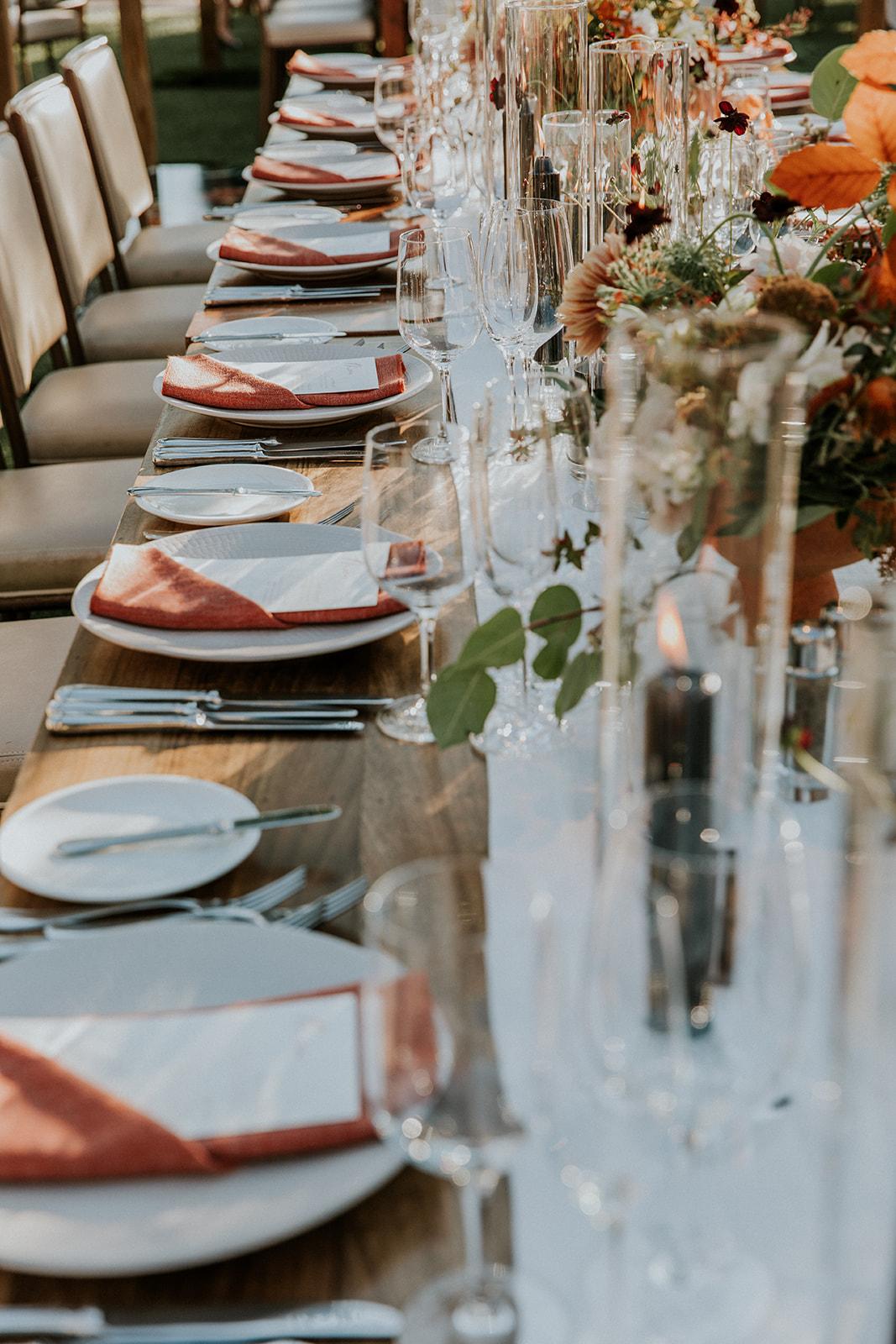 A Rustic Fall Wedding at the Rosewood Sandhill 26