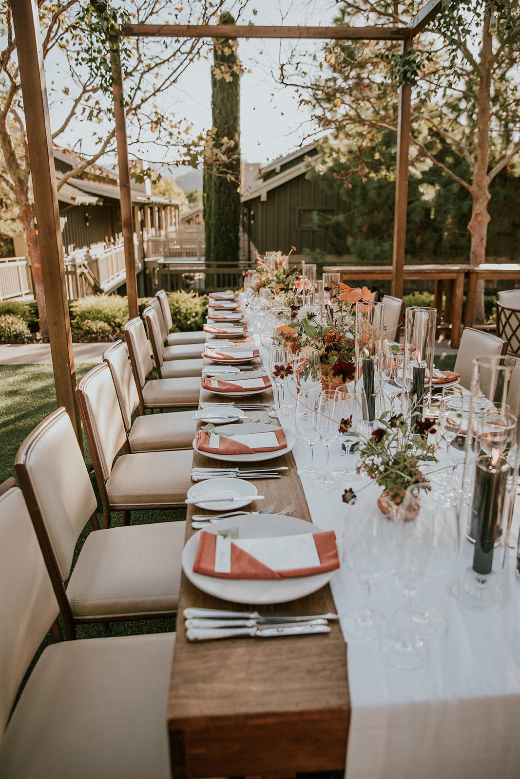 A Rustic Fall Wedding at the Rosewood Sandhill 72