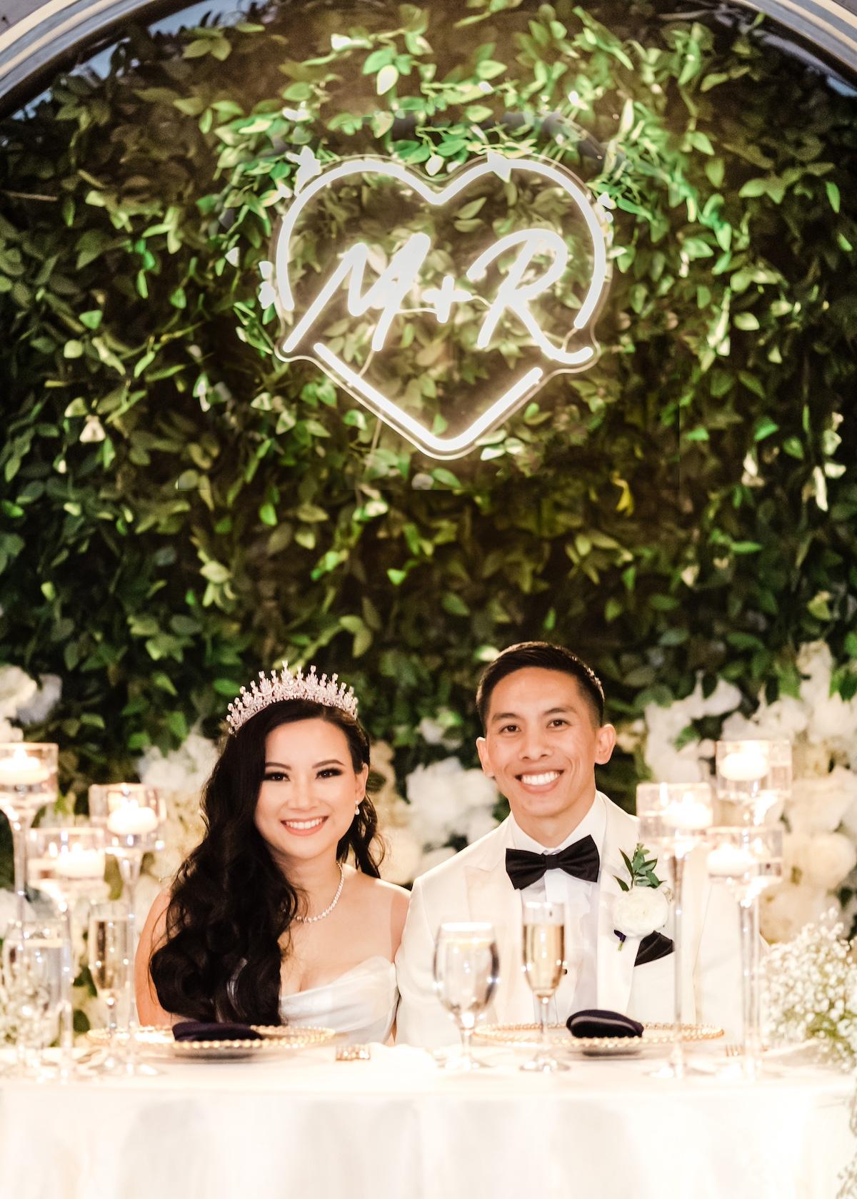 A Glamorous Spring Wedding at The Majestic 42