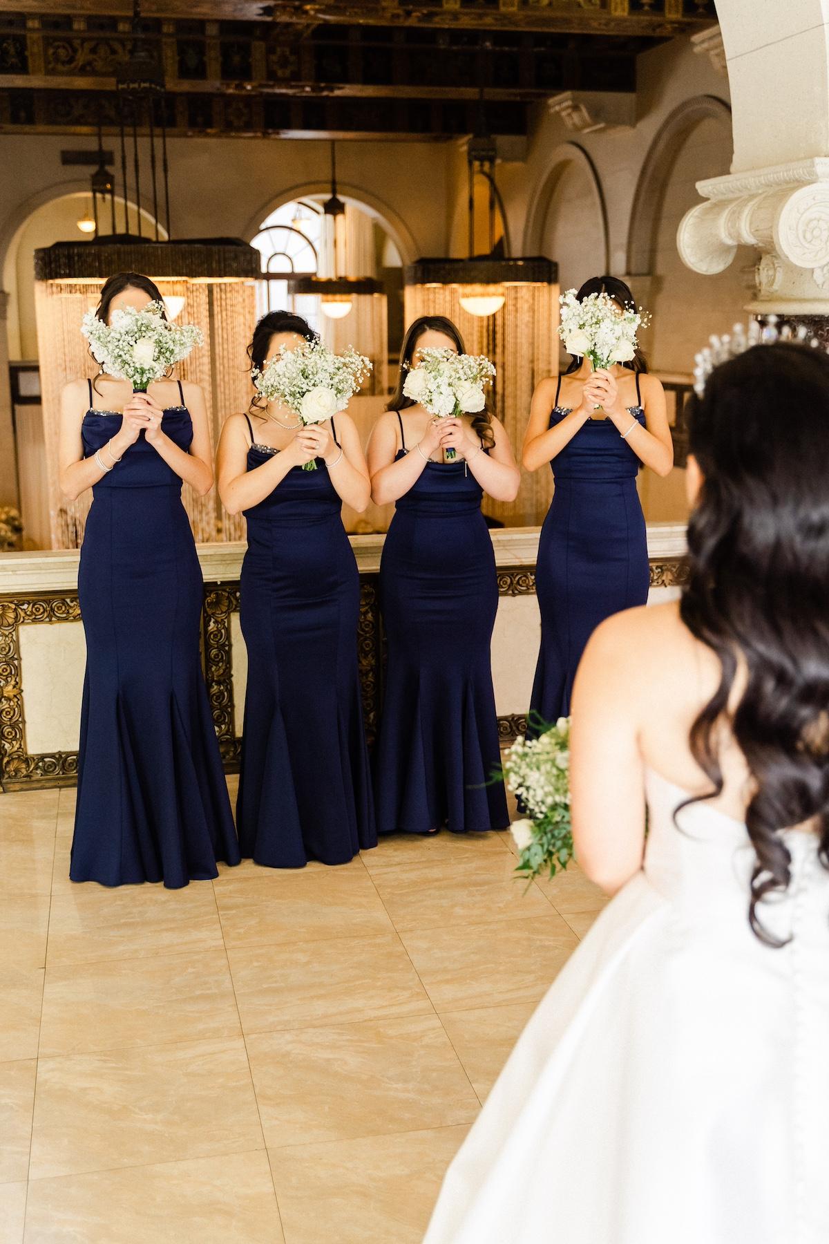 A Glamorous Spring Wedding at The Majestic 38